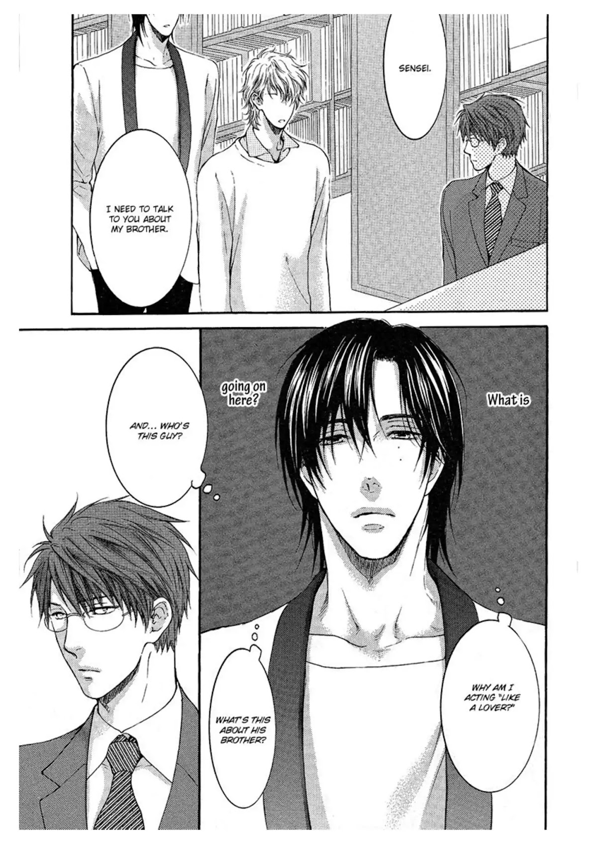 Don't Be Cruel: Akira Takanashi's Story Chapter 2 page 3 - Chapter 2
