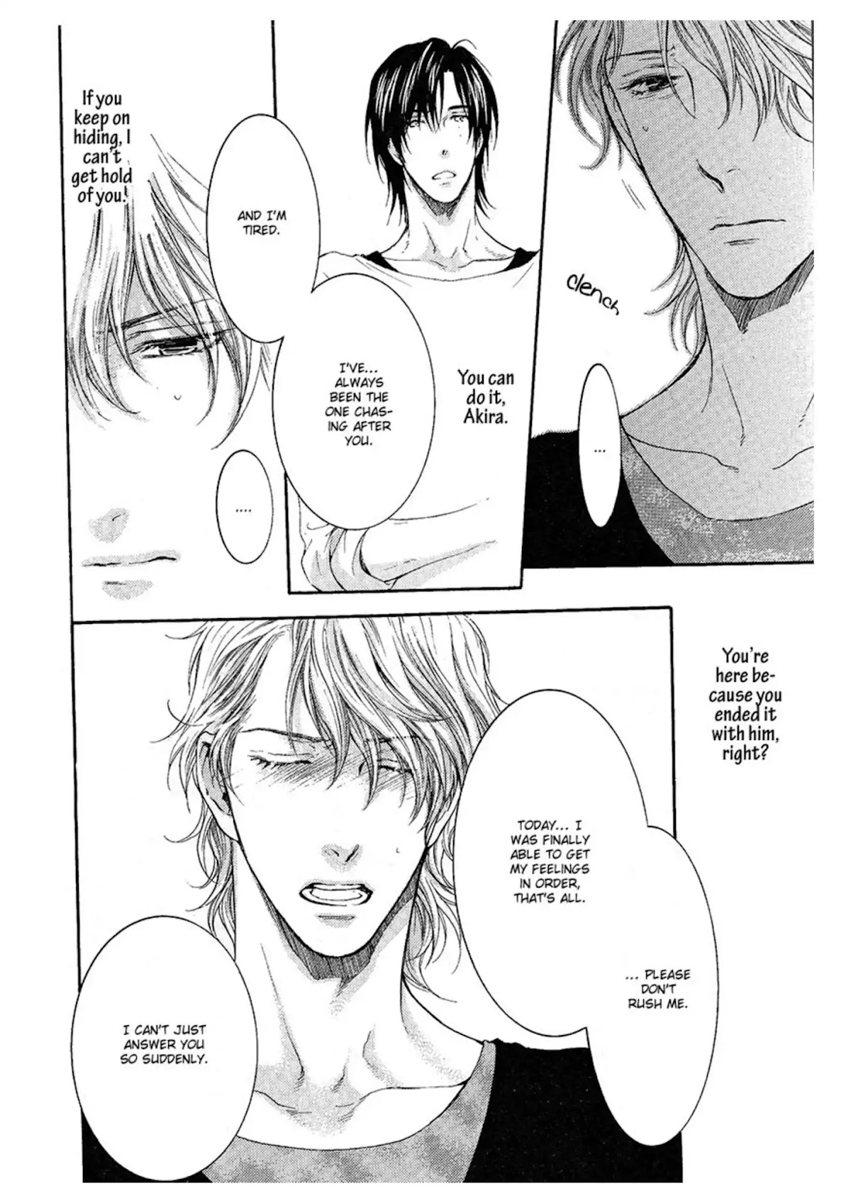 Don't Be Cruel: Akira Takanashi's Story Chapter 2 page 30 - Chapter 2