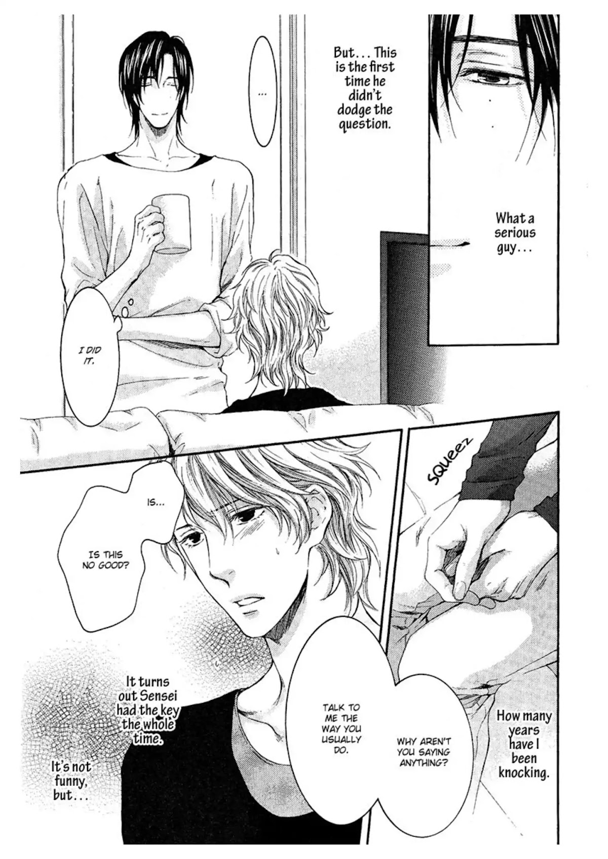 Don't Be Cruel: Akira Takanashi's Story Chapter 2 page 31 - Chapter 2