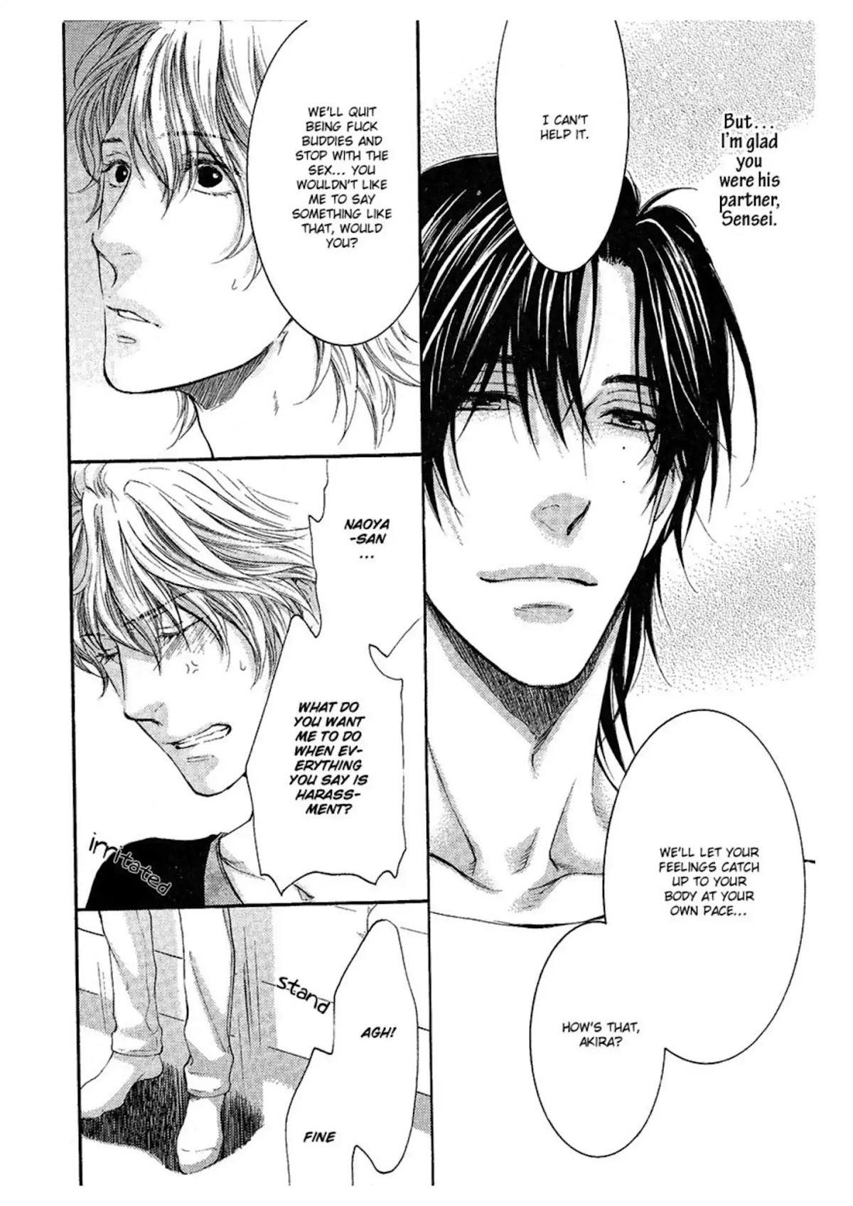 Don't Be Cruel: Akira Takanashi's Story Chapter 2 page 32 - Chapter 2