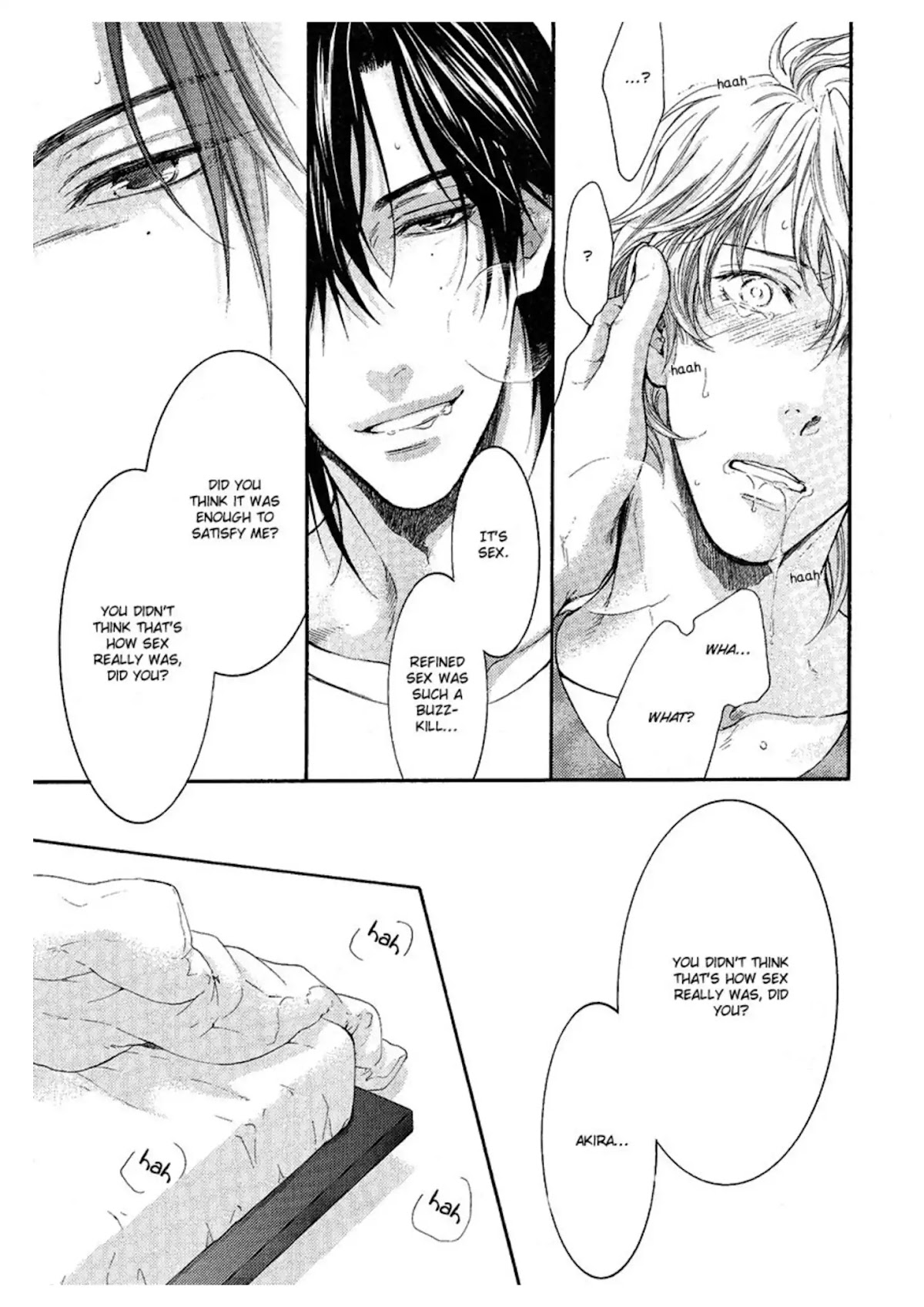 Don't Be Cruel: Akira Takanashi's Story Chapter 2 page 35 - Chapter 2