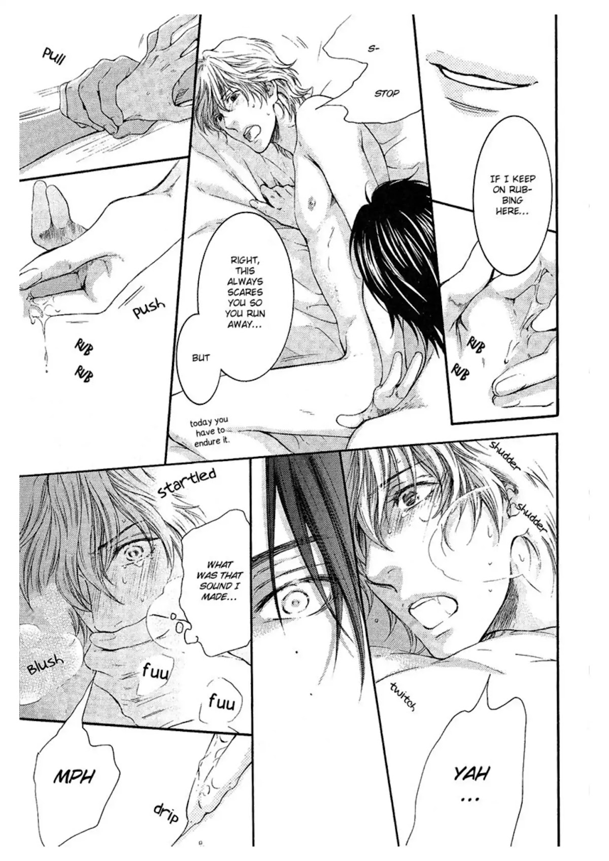 Don't Be Cruel: Akira Takanashi's Story Chapter 2 page 37 - Chapter 2