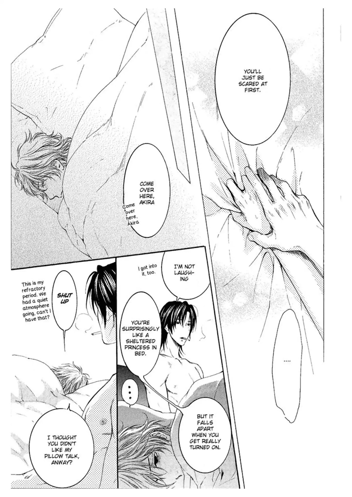 Don't Be Cruel: Akira Takanashi's Story Chapter 2 page 39 - Chapter 2