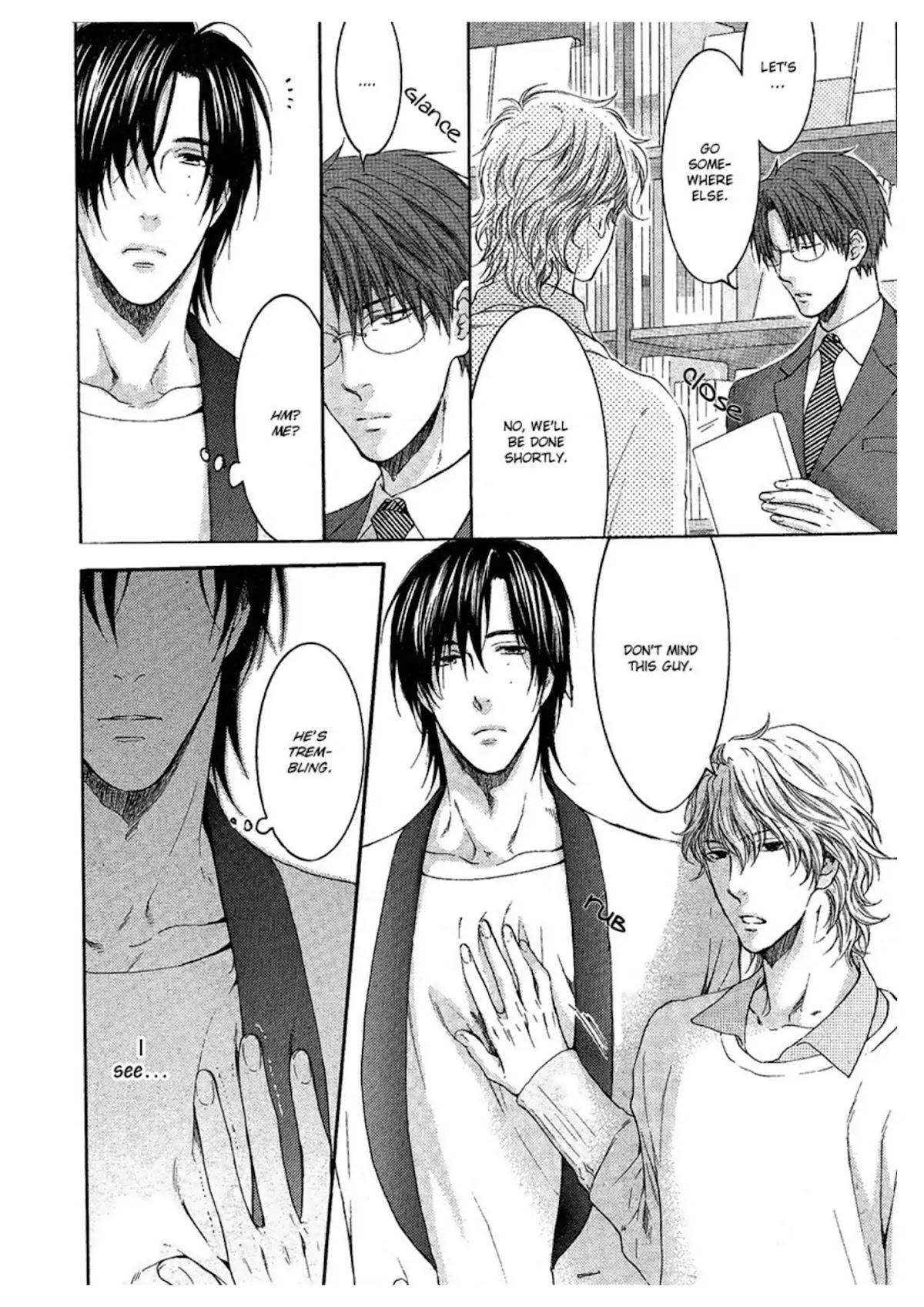 Don't Be Cruel: Akira Takanashi's Story Chapter 2 page 4 - Chapter 2