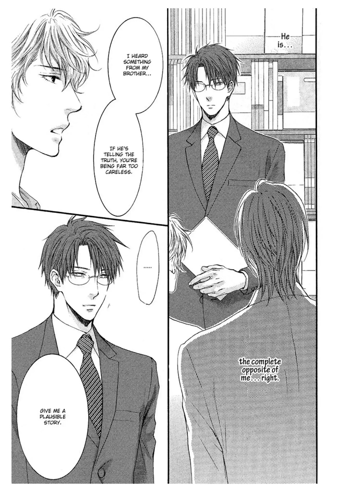 Don't Be Cruel: Akira Takanashi's Story Chapter 2 page 5 - Chapter 2