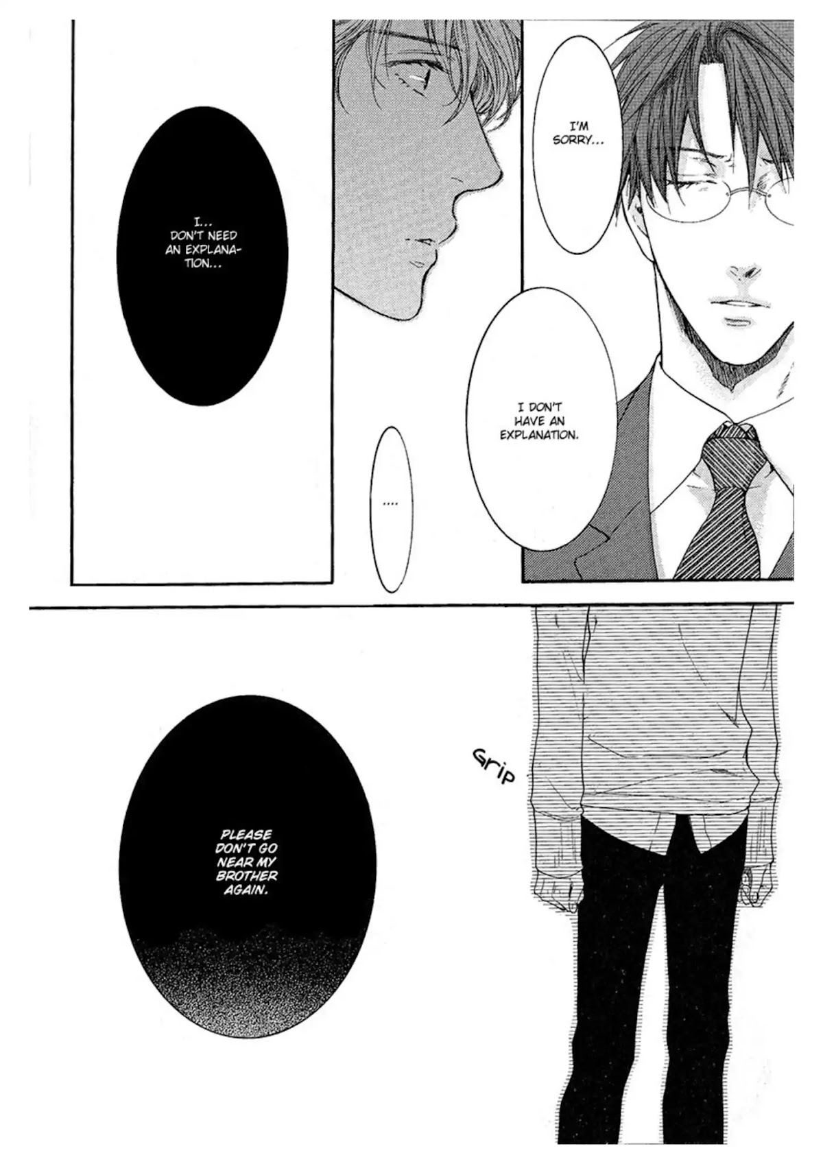 Don't Be Cruel: Akira Takanashi's Story Chapter 2 page 6 - Chapter 2