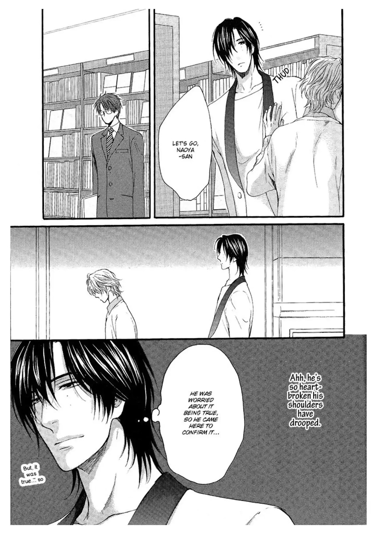Don't Be Cruel: Akira Takanashi's Story Chapter 2 page 7 - Chapter 2