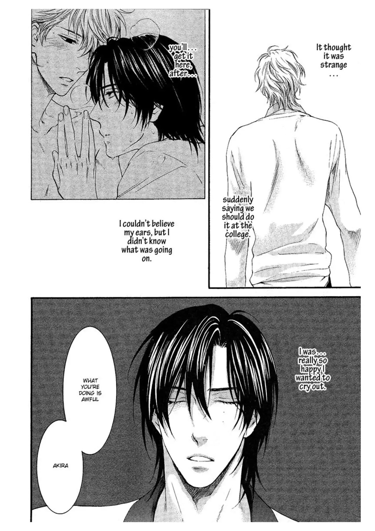 Don't Be Cruel: Akira Takanashi's Story Chapter 2 page 8 - Chapter 2