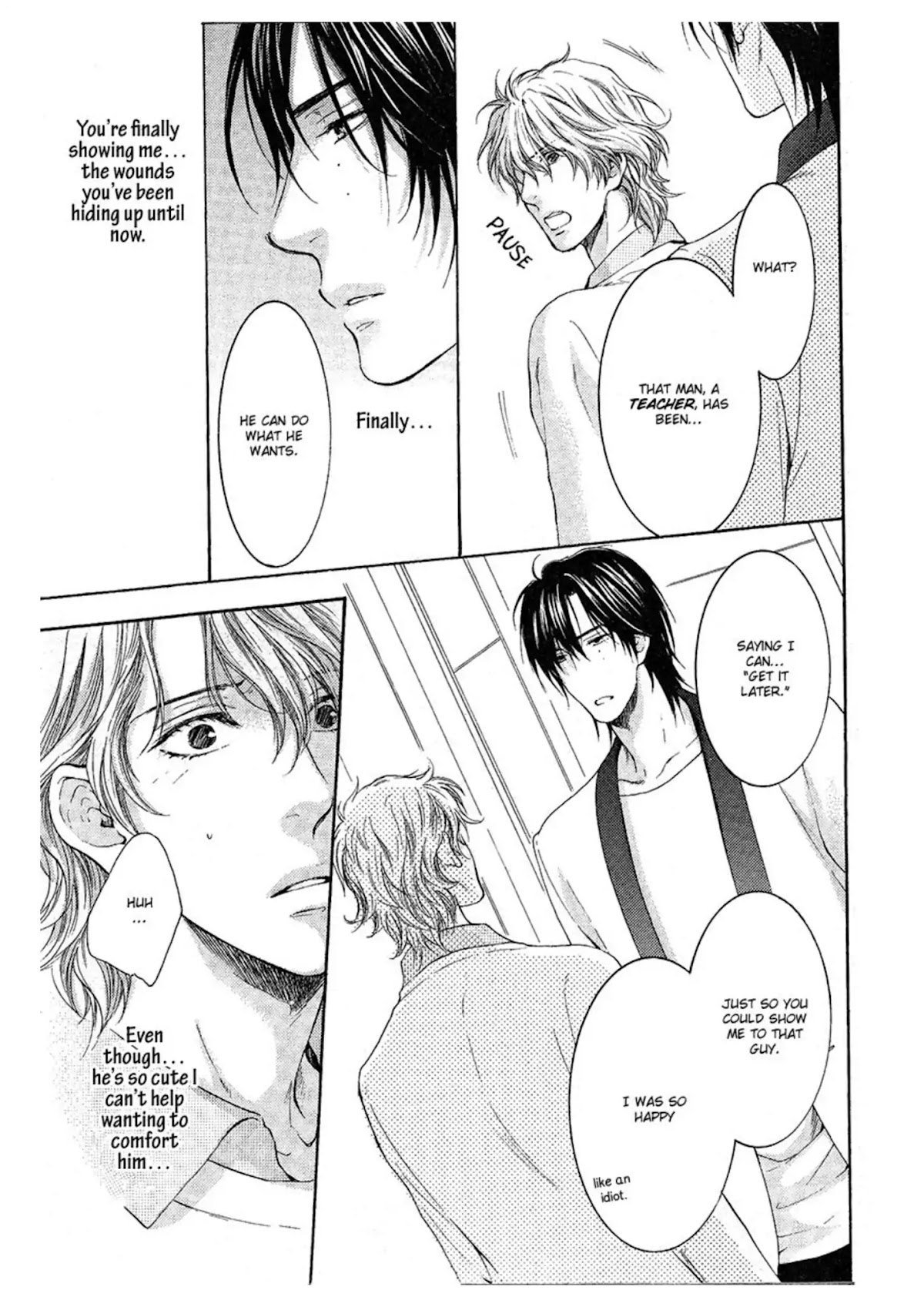 Don't Be Cruel: Akira Takanashi's Story Chapter 2 page 9 - Chapter 2