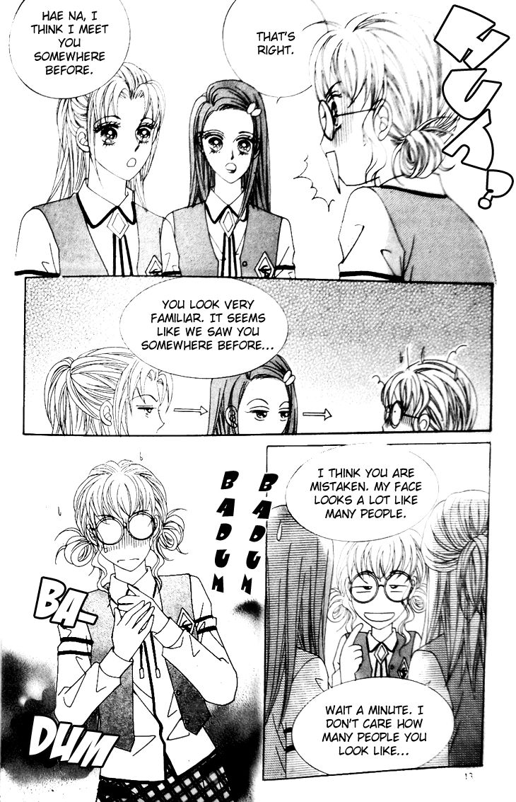 Don't Believe Her Chapter 2 page 16 - Chapter 2
