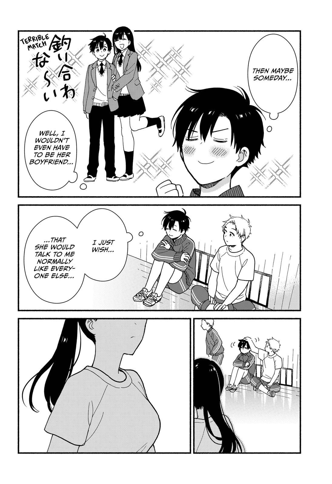 Don't Blush, Sekime-san! Chapter 1 page 10 - Chapter 1