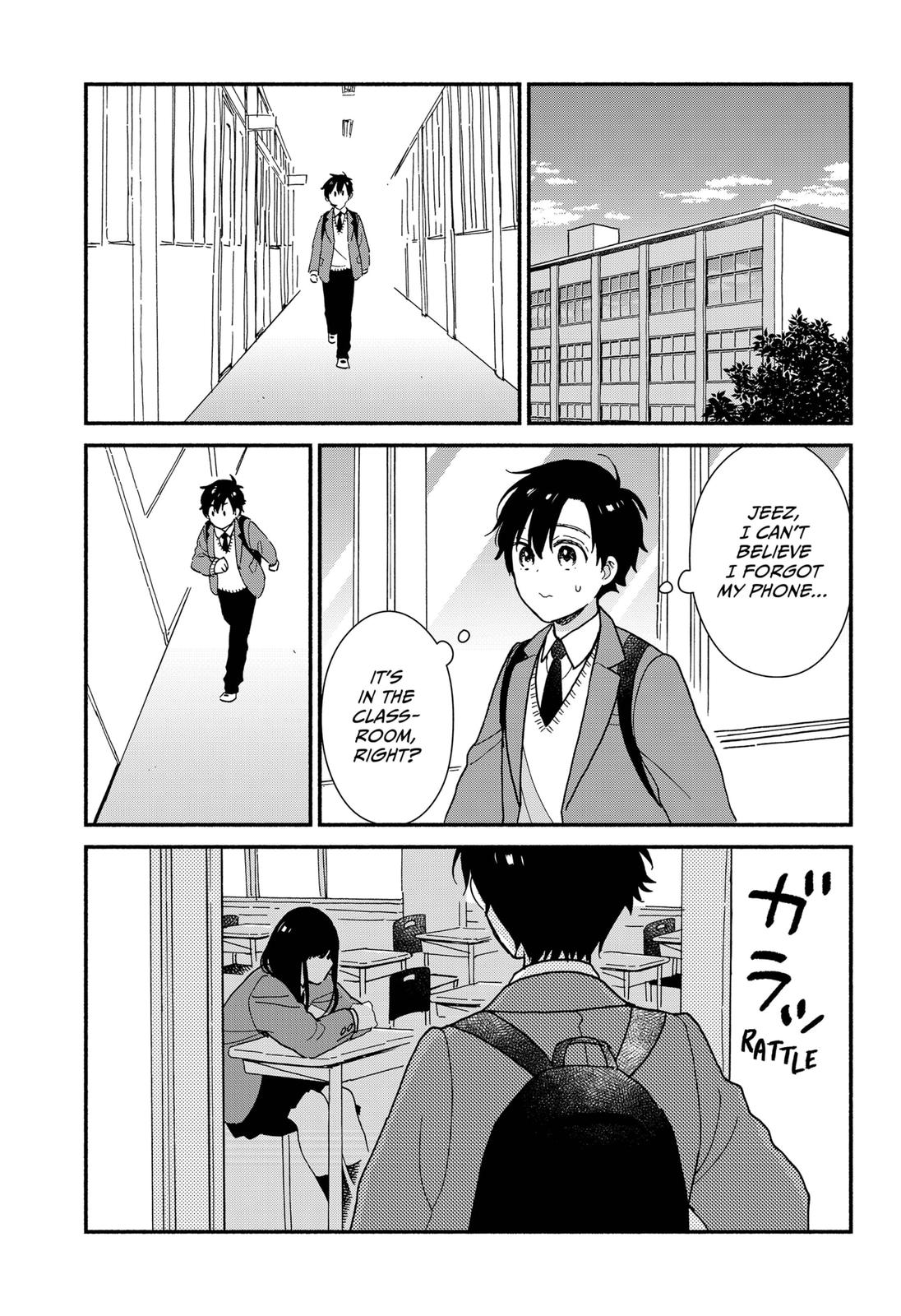 Don't Blush, Sekime-san! Chapter 1 page 11 - Chapter 1
