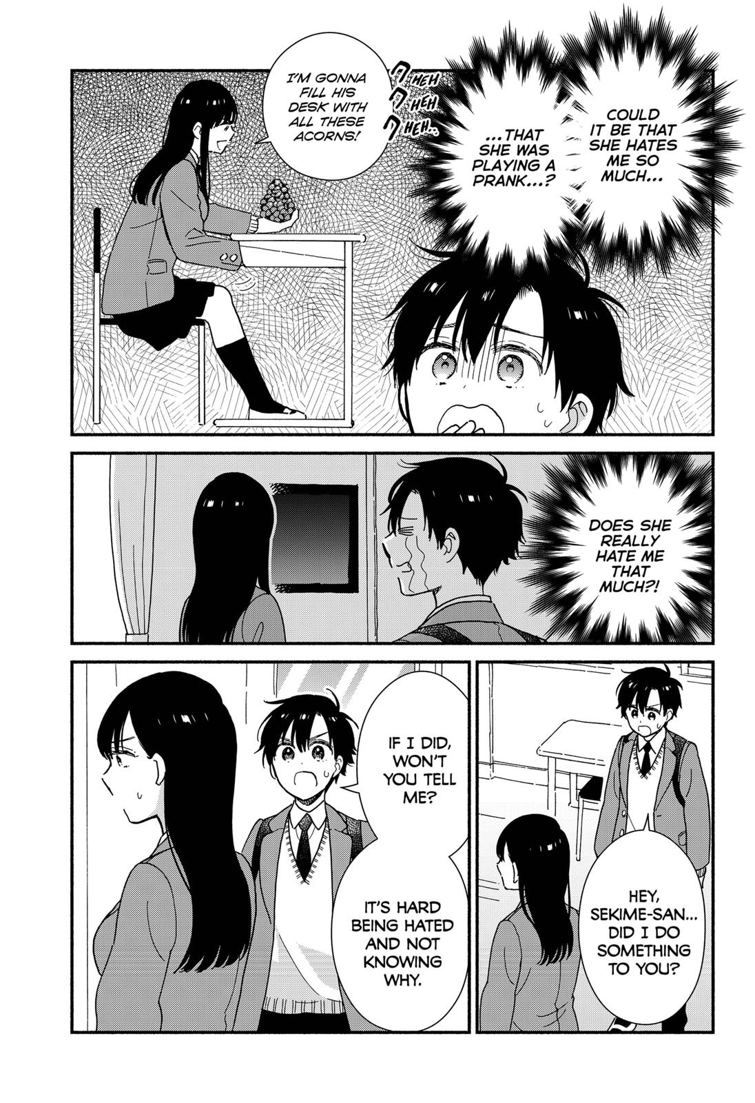 Don't Blush, Sekime-san! Chapter 1 page 13 - Chapter 1
