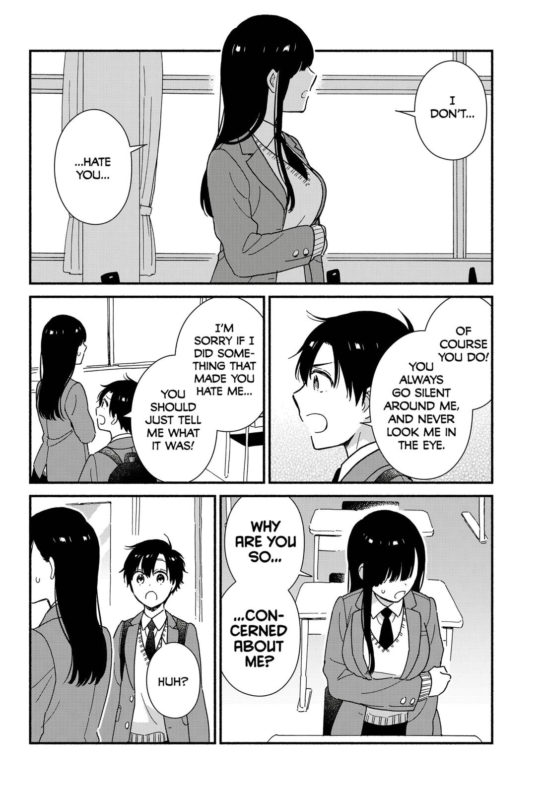 Don't Blush, Sekime-san! Chapter 1 page 14 - Chapter 1