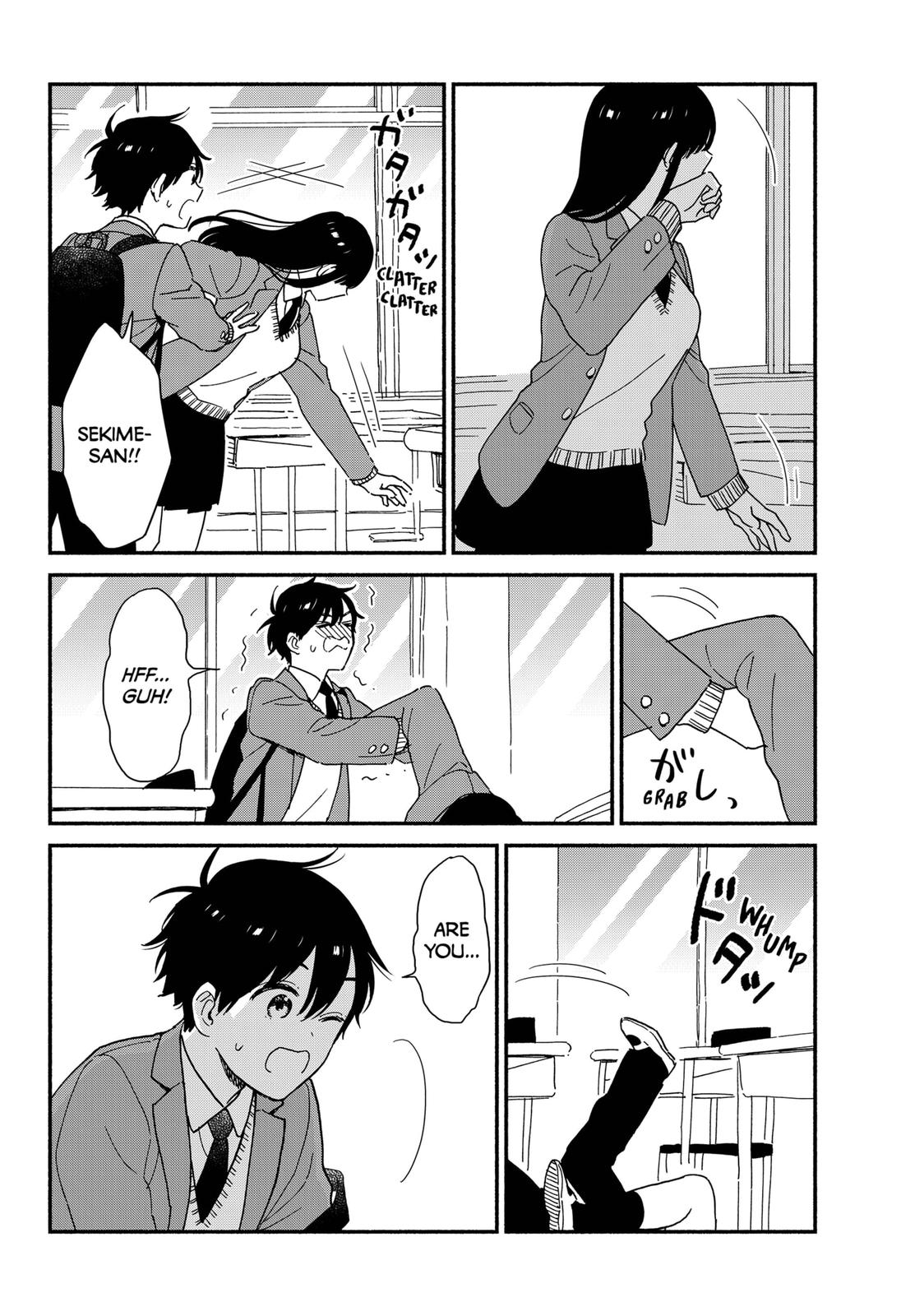 Don't Blush, Sekime-san! Chapter 1 page 16 - Chapter 1