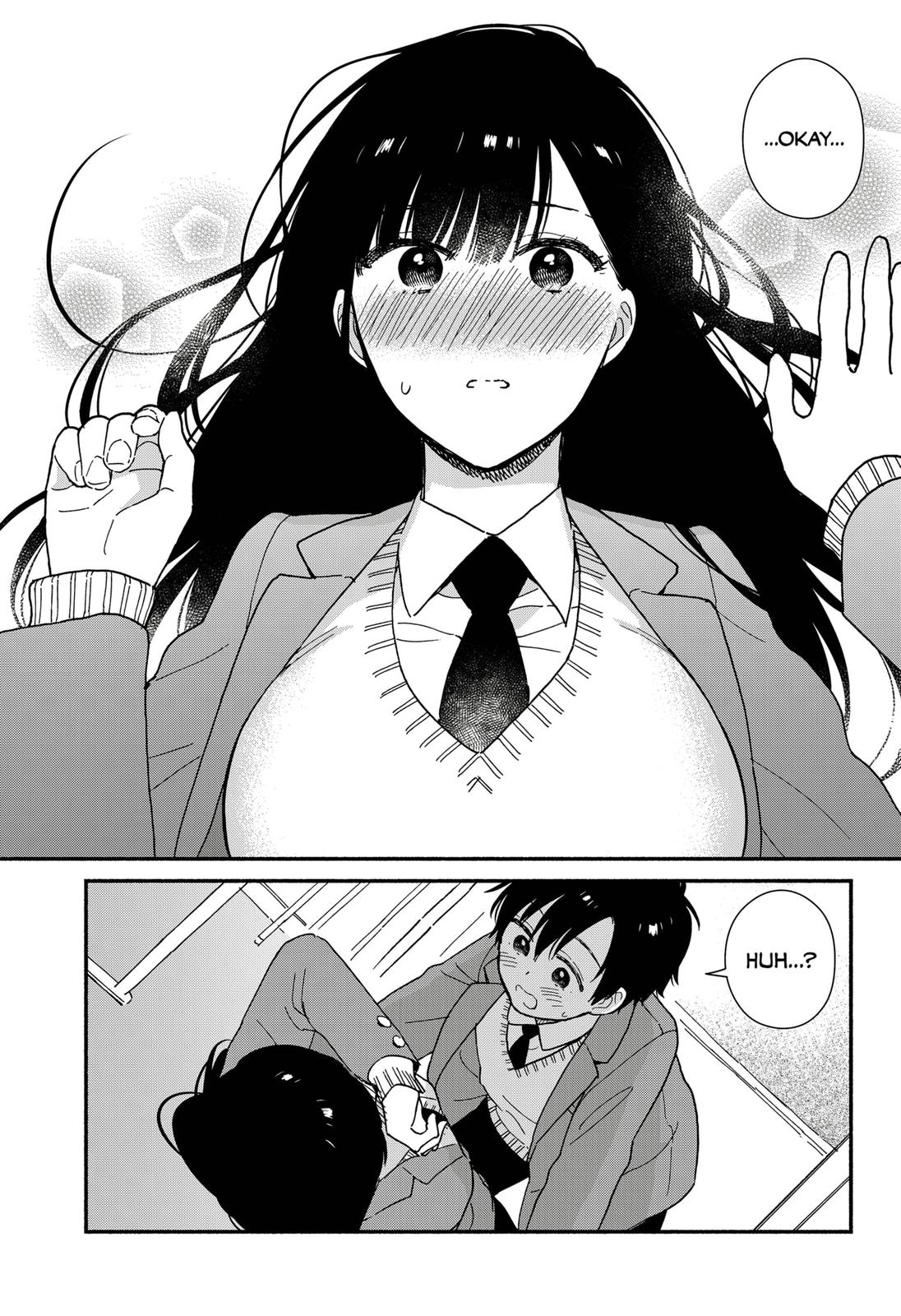 Don't Blush, Sekime-san! Chapter 1 page 17 - Chapter 1