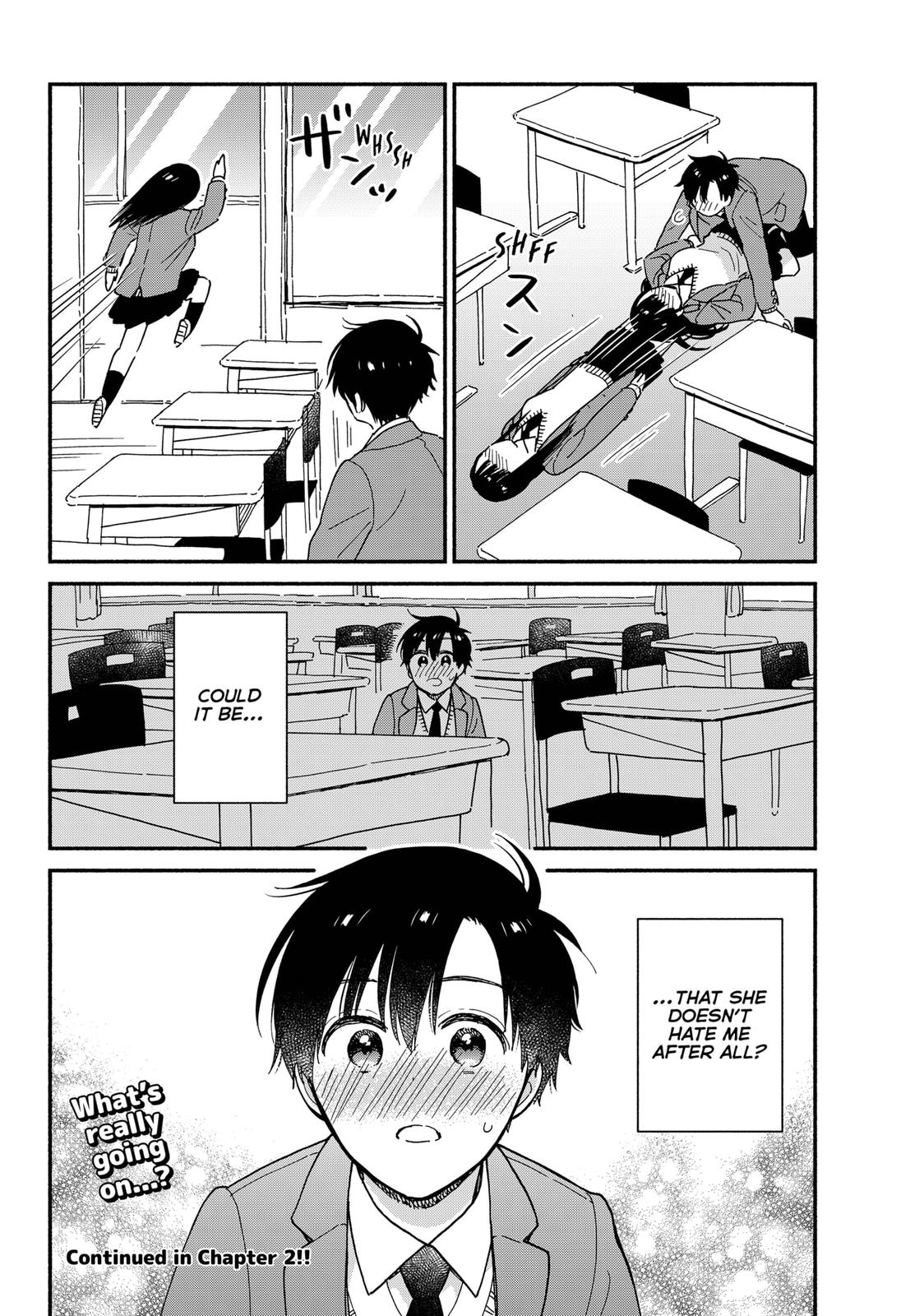 Don't Blush, Sekime-san! Chapter 1 page 18 - Chapter 1