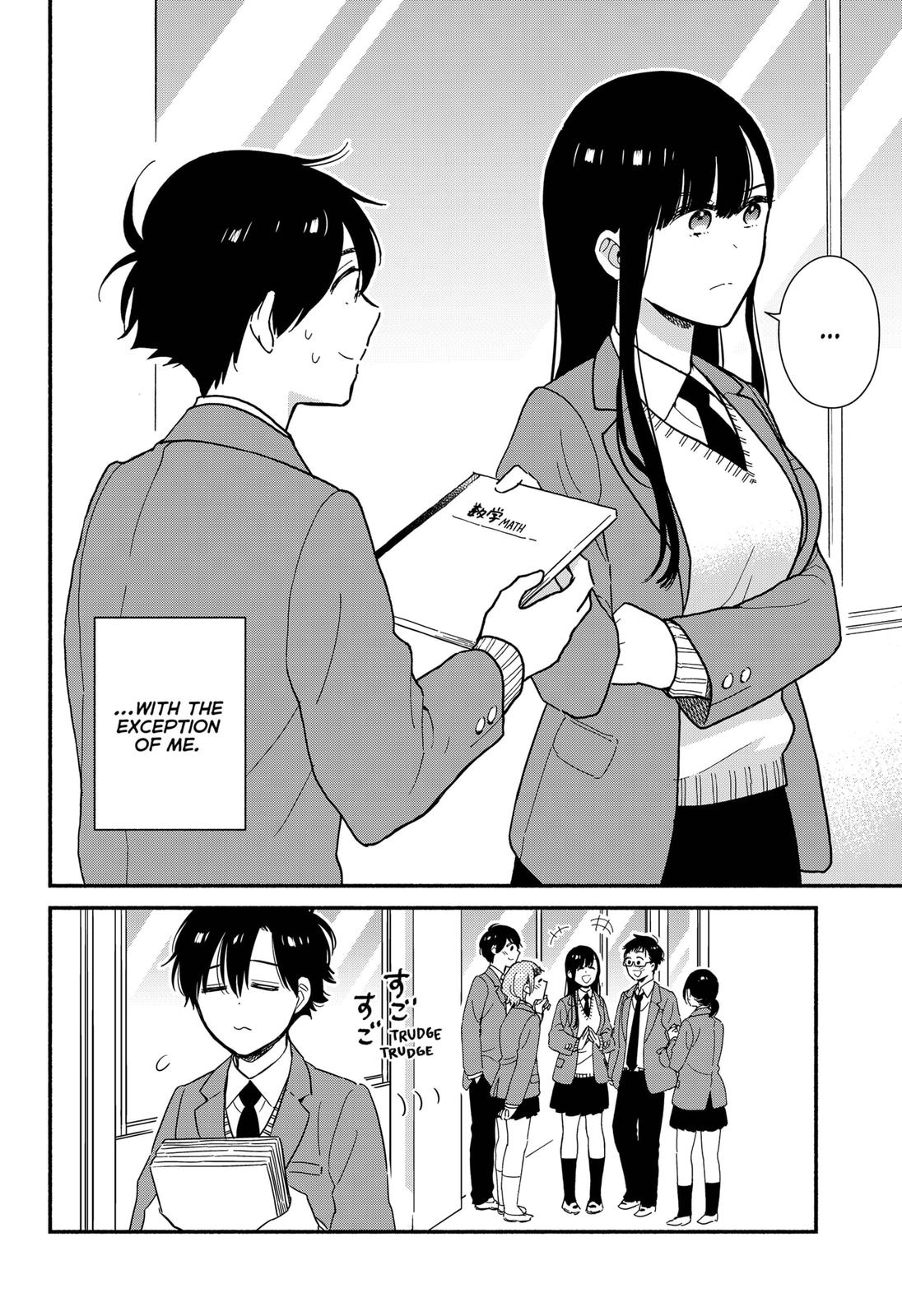 Don't Blush, Sekime-san! Chapter 1 page 6 - Chapter 1