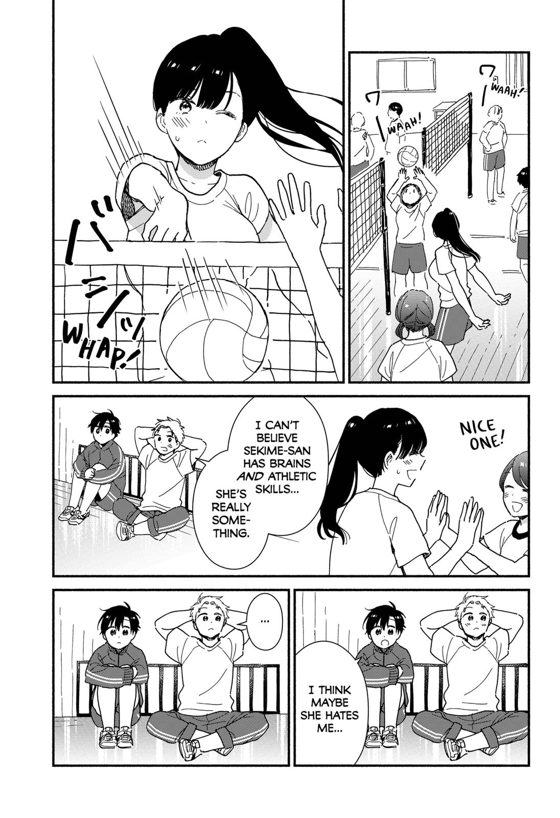 Don't Blush, Sekime-san! Chapter 1 page 7 - Chapter 1