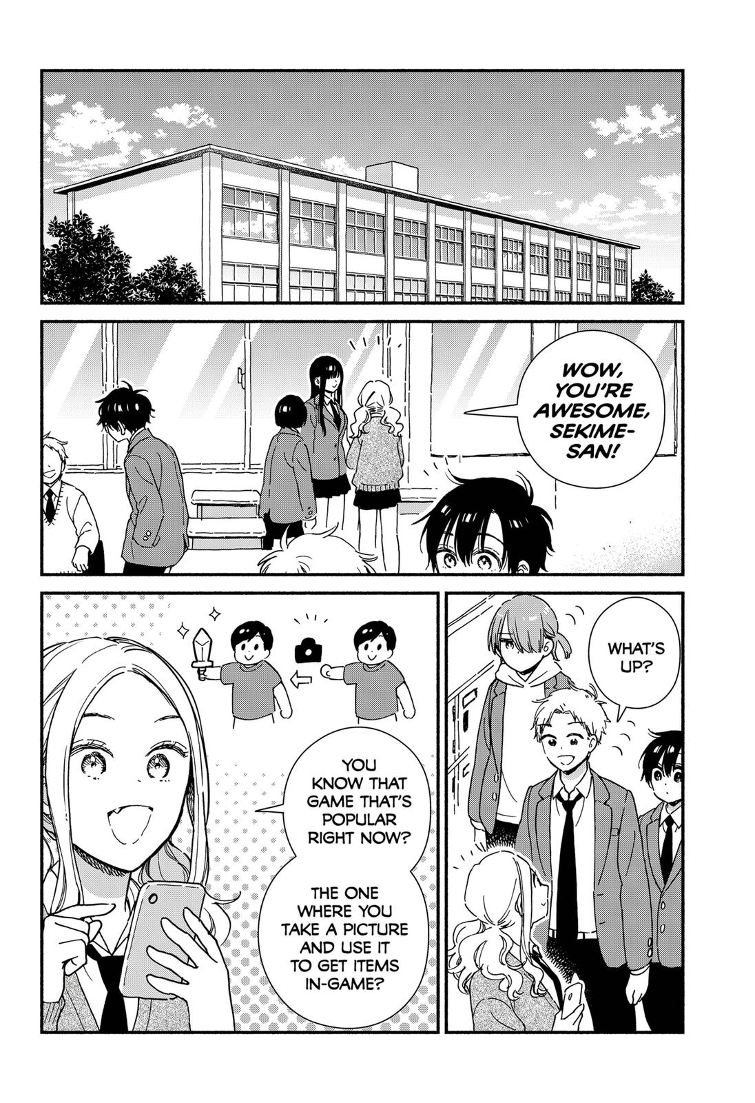 Don't Blush, Sekime-san! Chapter 10 page 2 - Chapter 10