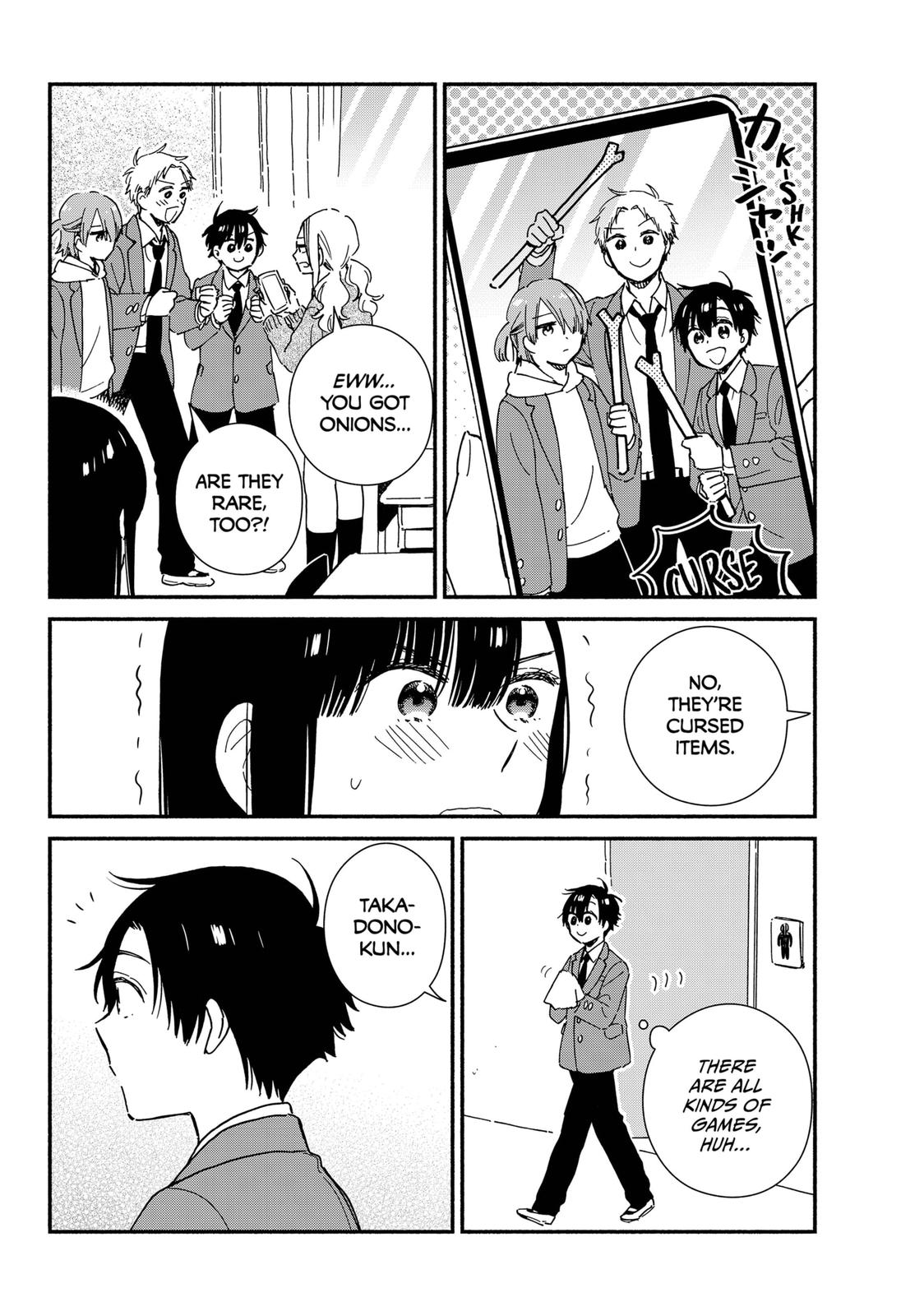 Don't Blush, Sekime-san! Chapter 10 page 4 - Chapter 10