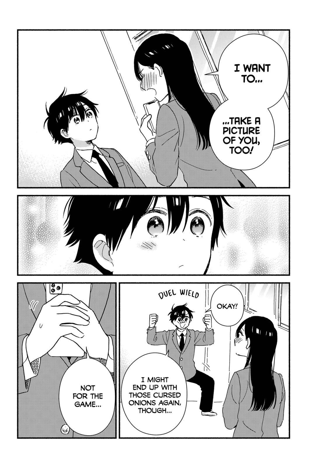 Don't Blush, Sekime-san! Chapter 10 page 6 - Chapter 10