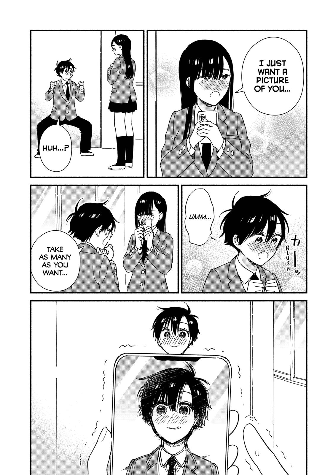 Don't Blush, Sekime-san! Chapter 10 page 7 - Chapter 10