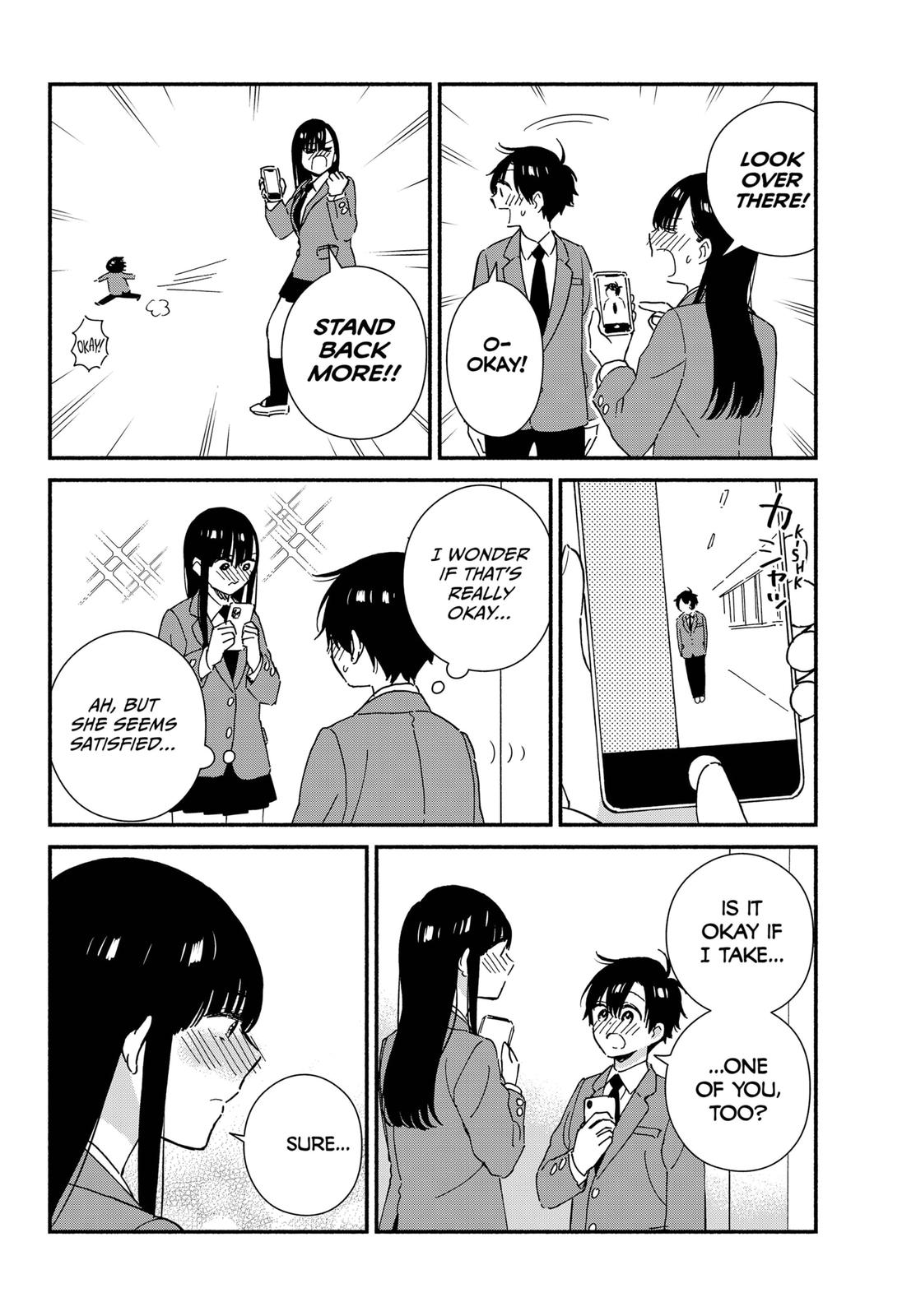 Don't Blush, Sekime-san! Chapter 10 page 8 - Chapter 10