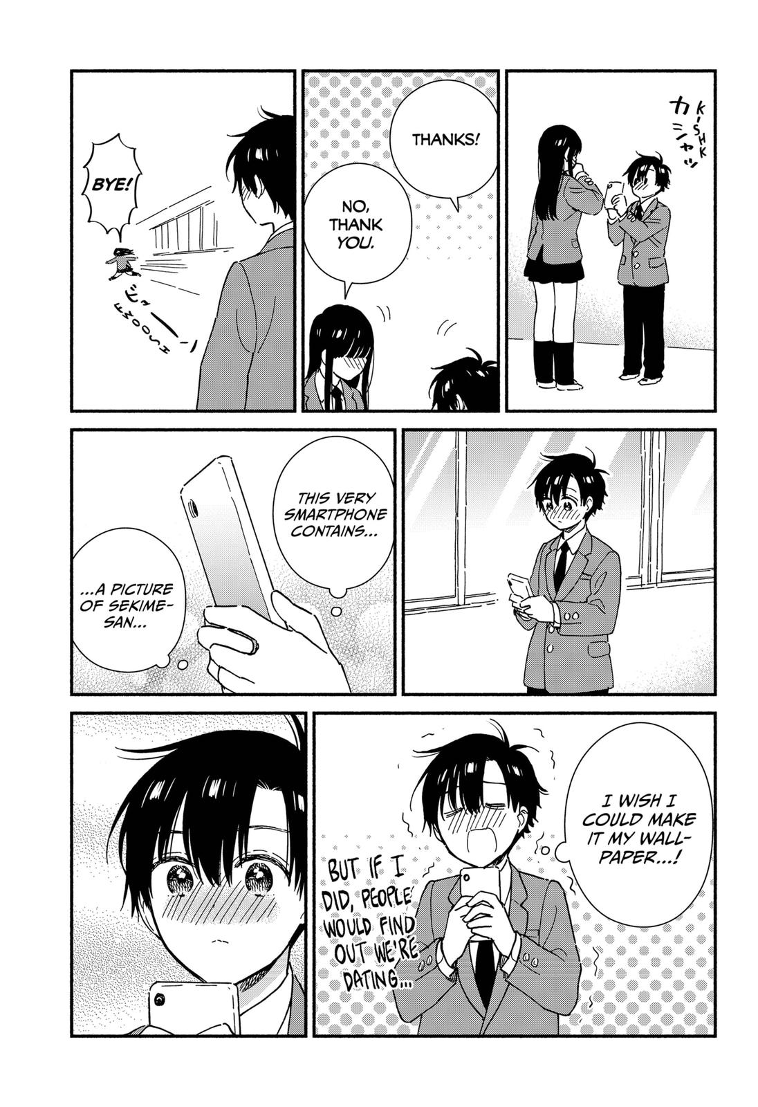 Don't Blush, Sekime-san! Chapter 10 page 9 - Chapter 10