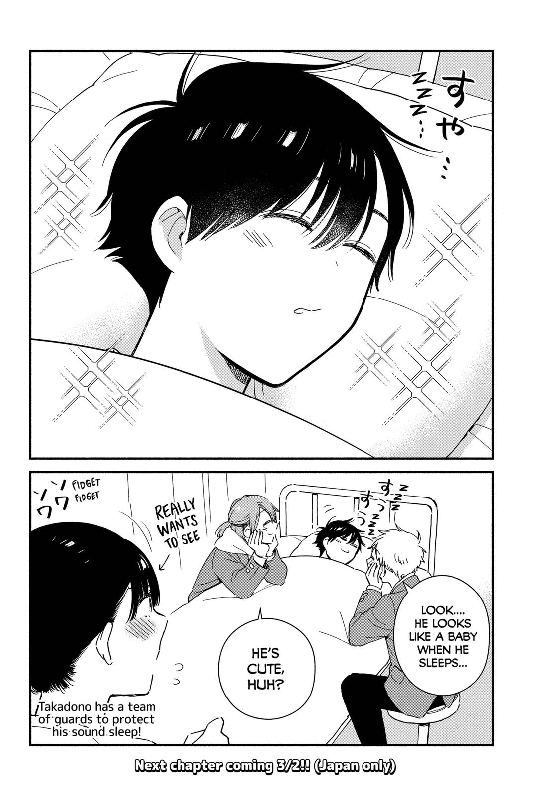 Don't Blush, Sekime-san! Chapter 11 page 10 - Chapter 11