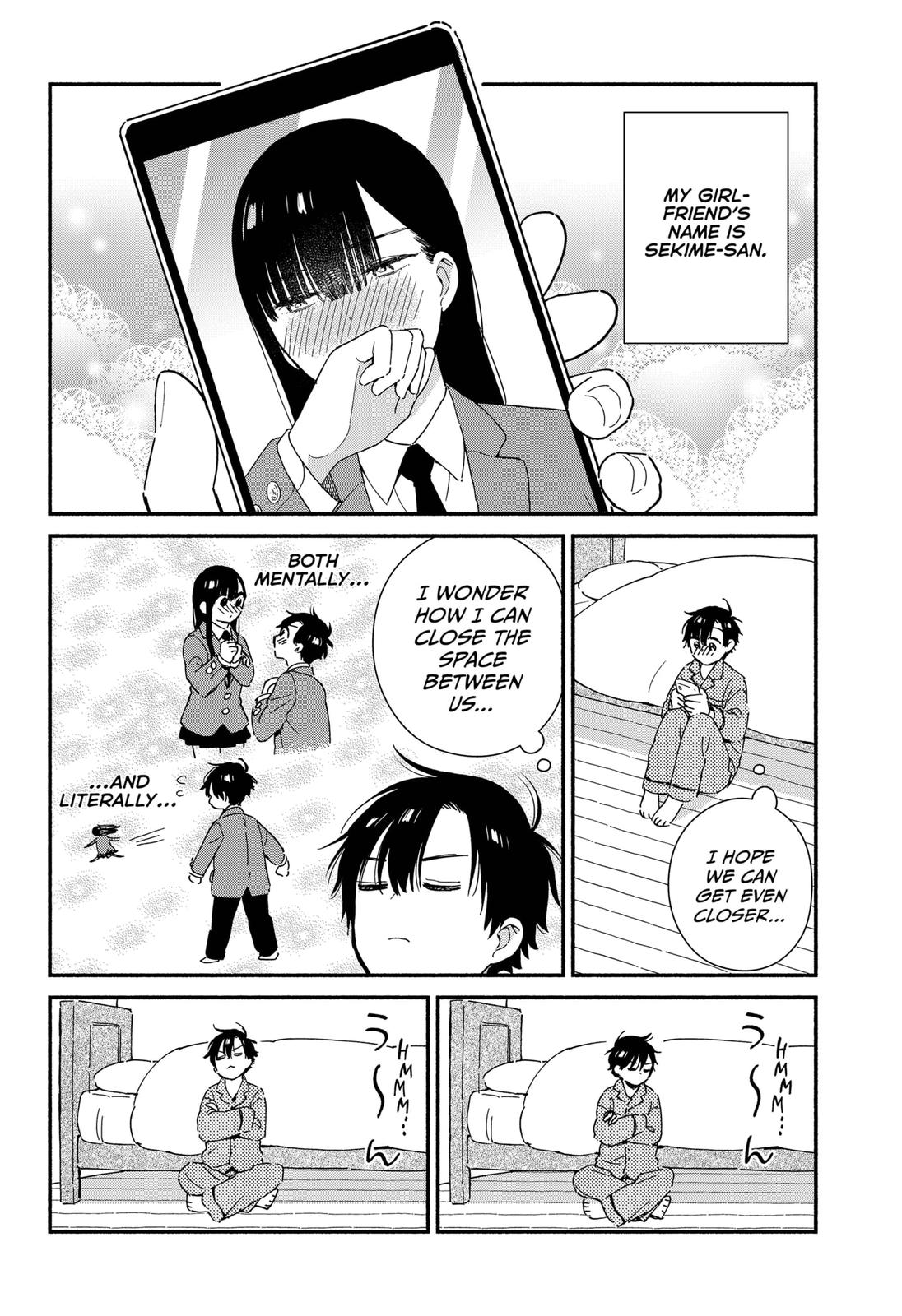 Don't Blush, Sekime-san! Chapter 11 page 2 - Chapter 11