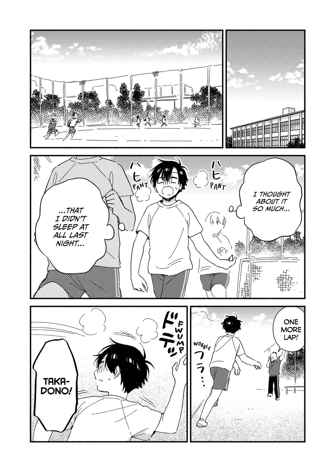 Don't Blush, Sekime-san! Chapter 11 page 3 - Chapter 11