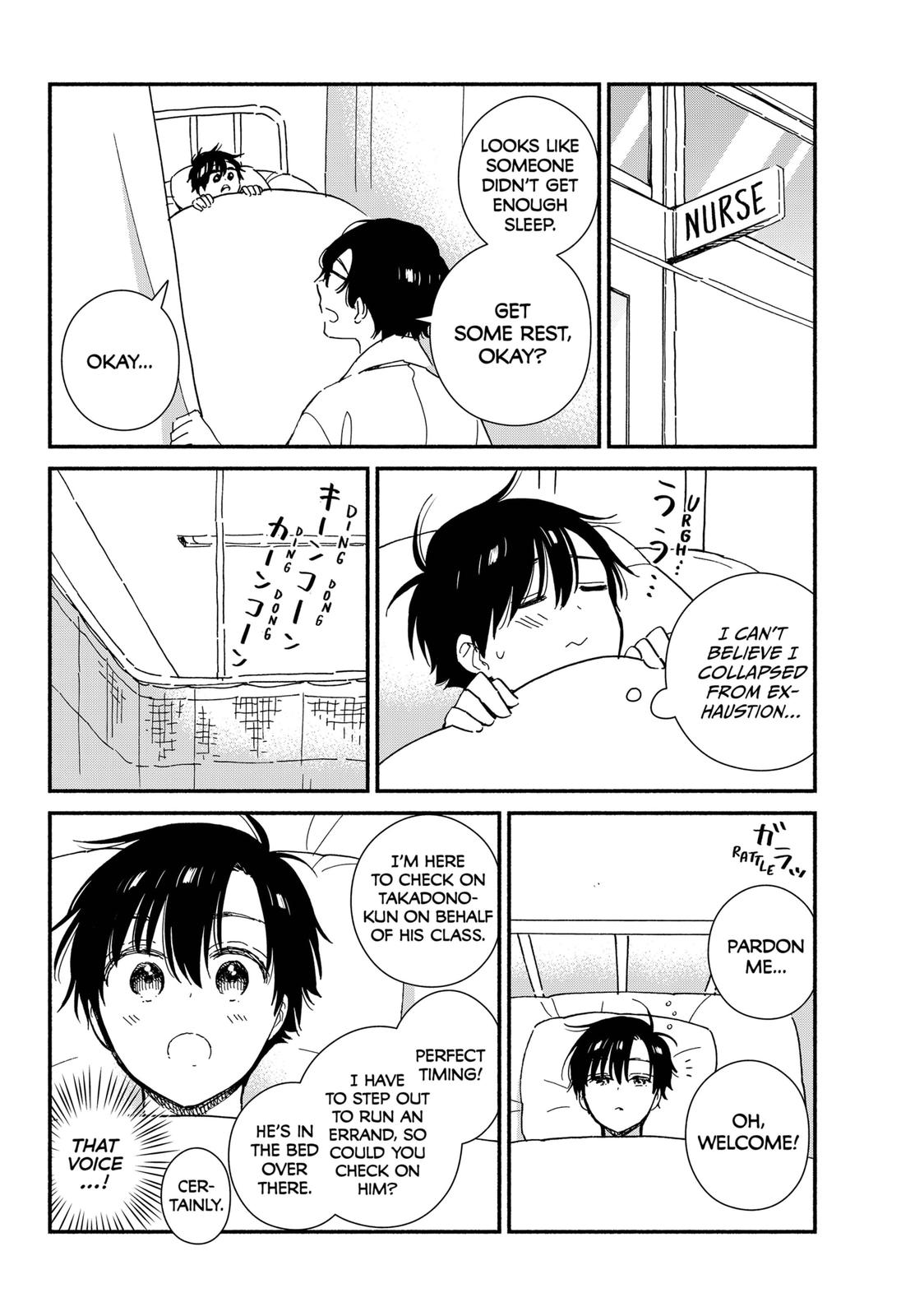 Don't Blush, Sekime-san! Chapter 11 page 4 - Chapter 11