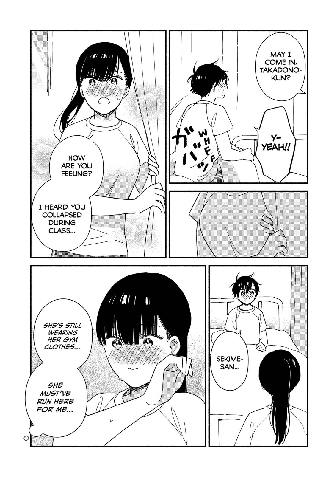 Don't Blush, Sekime-san! Chapter 11 page 5 - Chapter 11