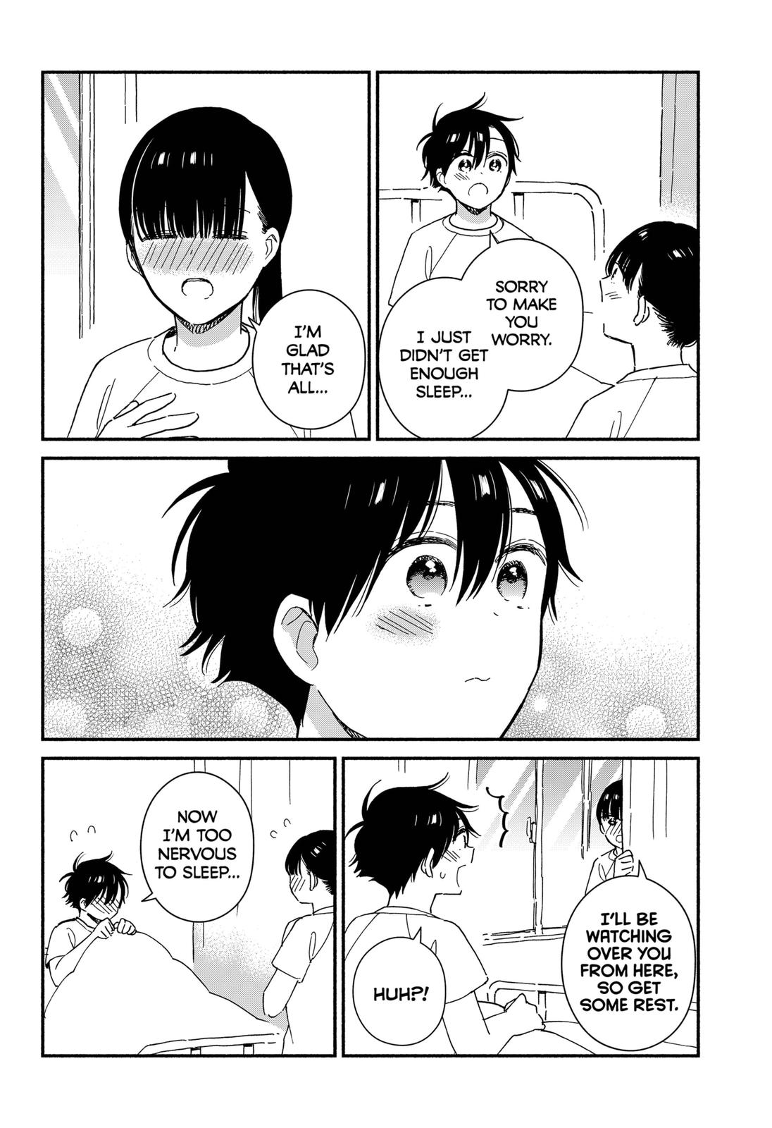 Don't Blush, Sekime-san! Chapter 11 page 6 - Chapter 11