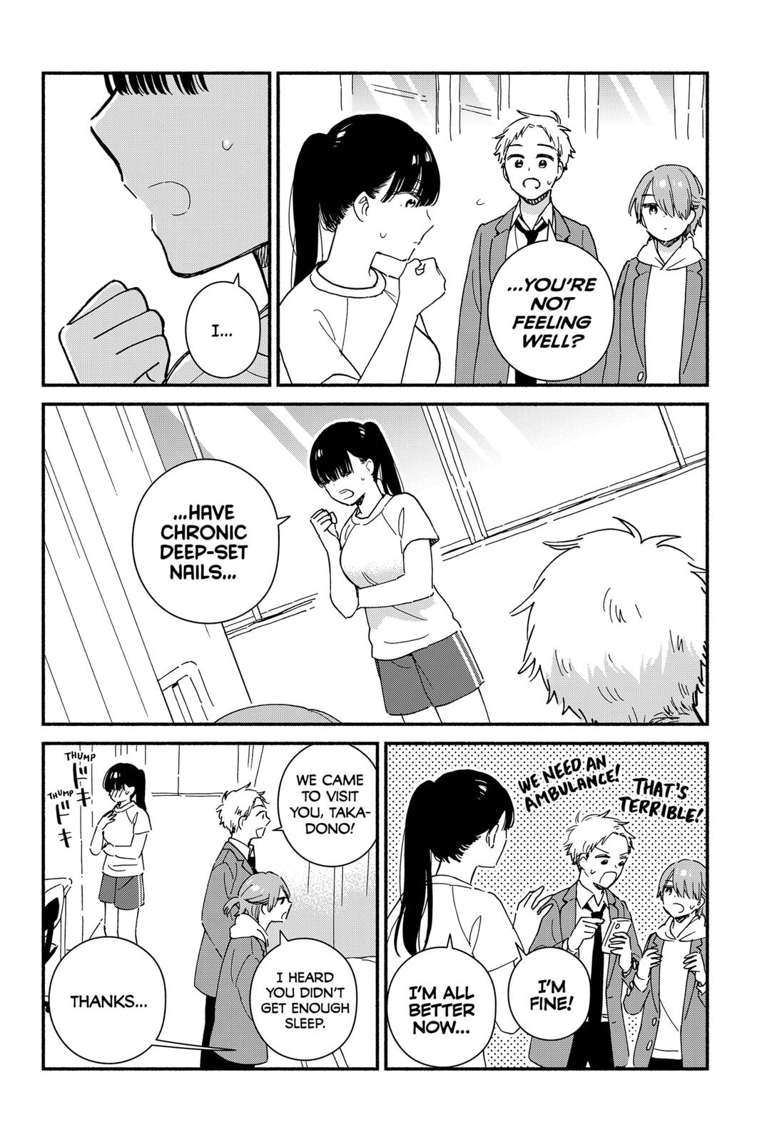 Don't Blush, Sekime-san! Chapter 11 page 8 - Chapter 11