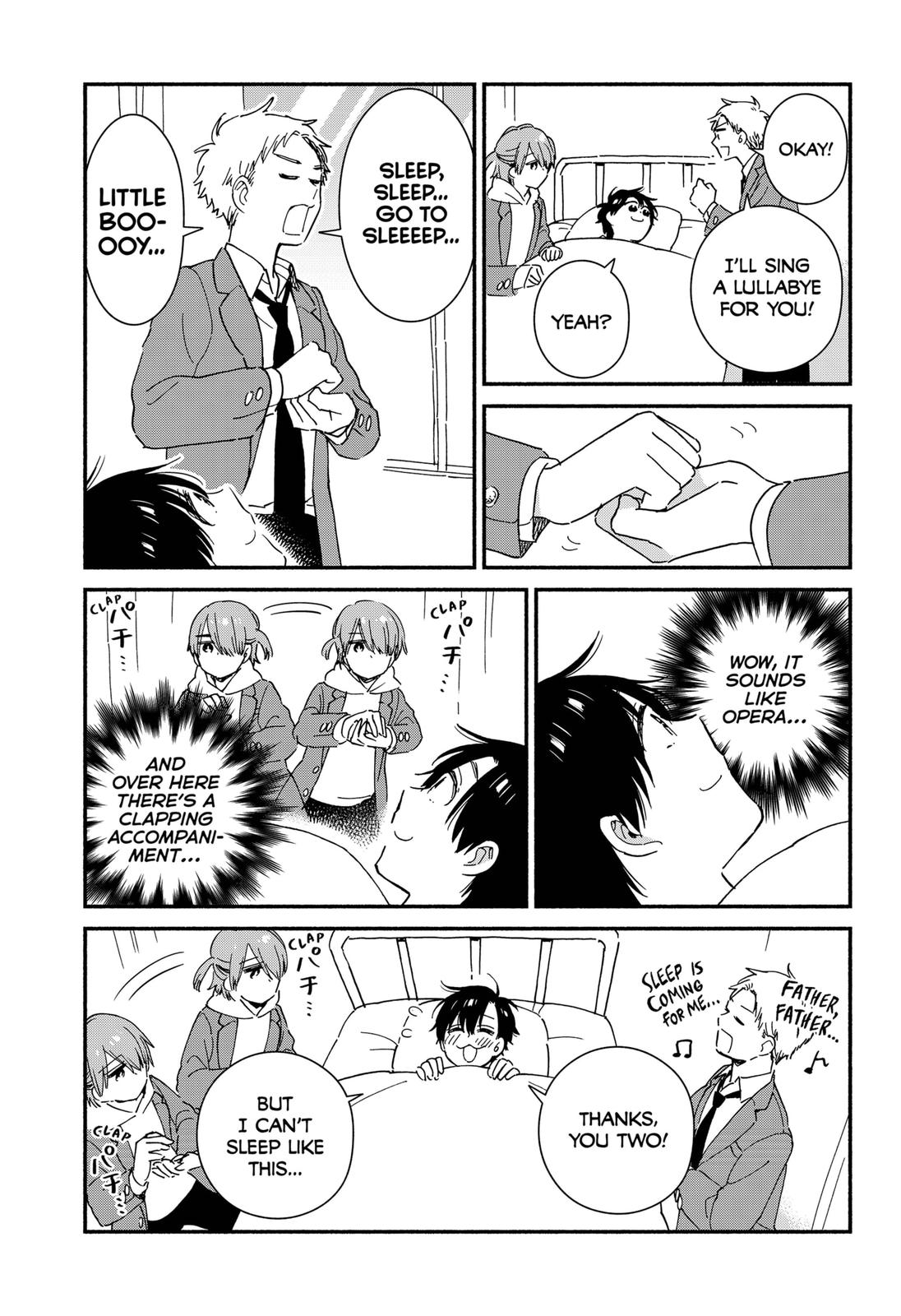 Don't Blush, Sekime-san! Chapter 11 page 9 - Chapter 11