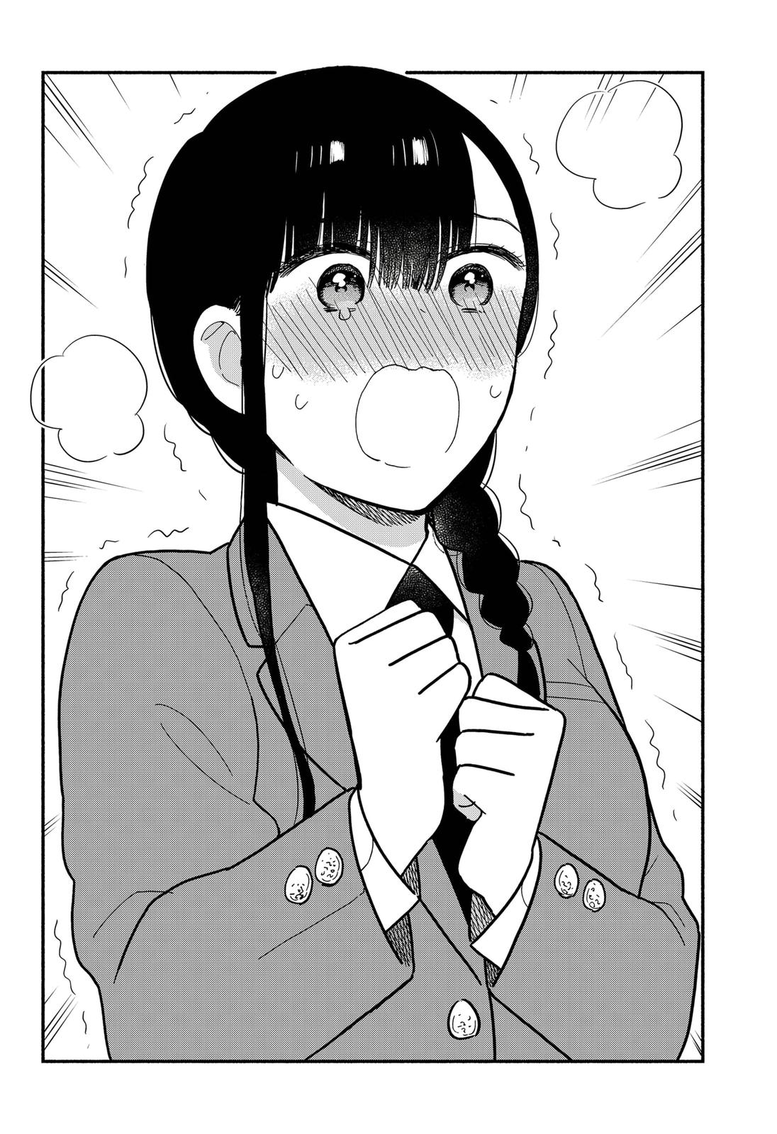 Don't Blush, Sekime-san! Chapter 12 page 10 - Chapter 12
