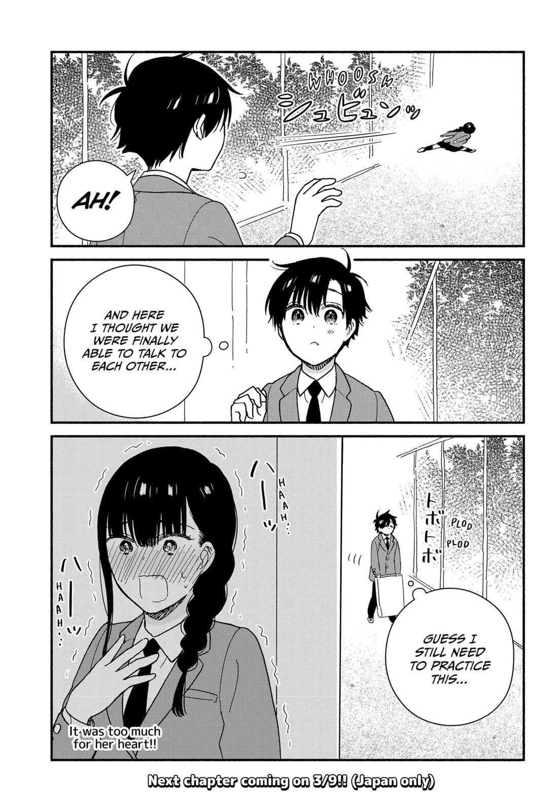 Don't Blush, Sekime-san! Chapter 12 page 11 - Chapter 12