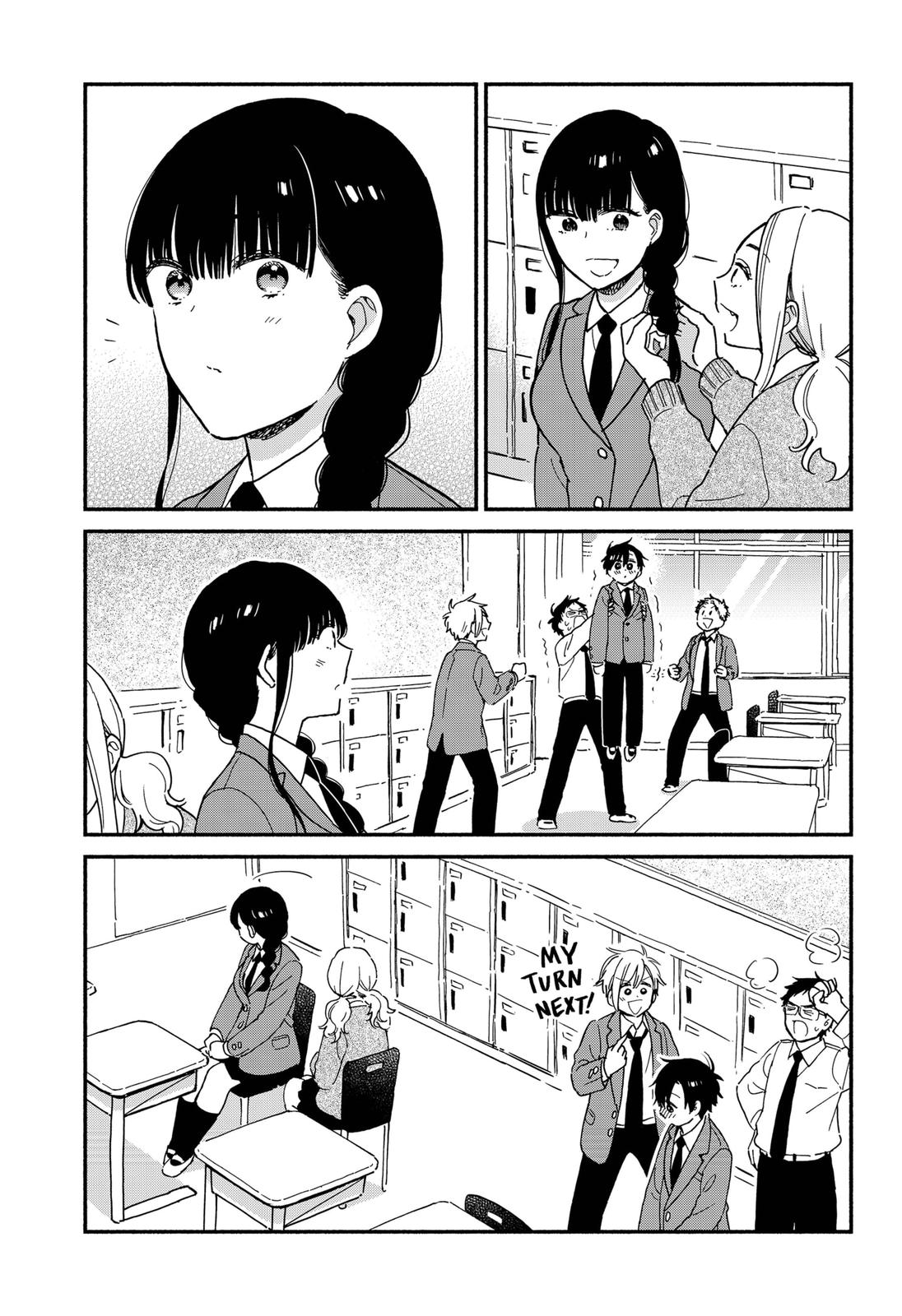 Don't Blush, Sekime-san! Chapter 12 page 3 - Chapter 12