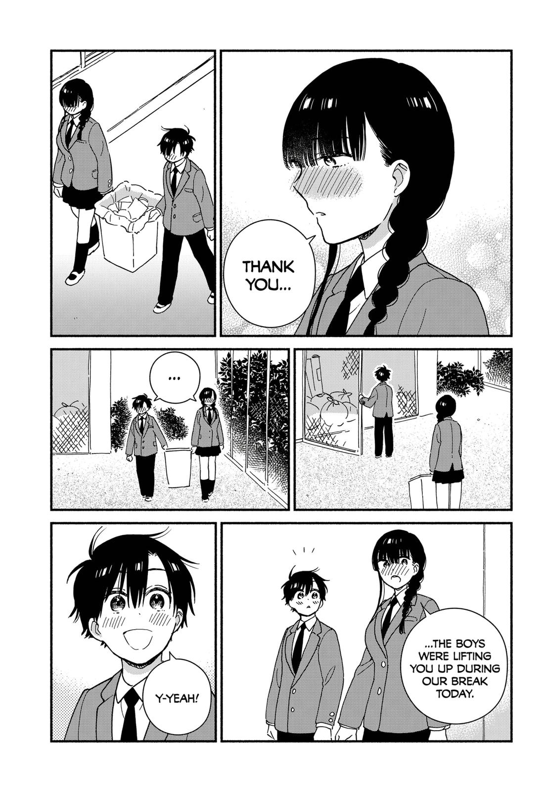 Don't Blush, Sekime-san! Chapter 12 page 5 - Chapter 12