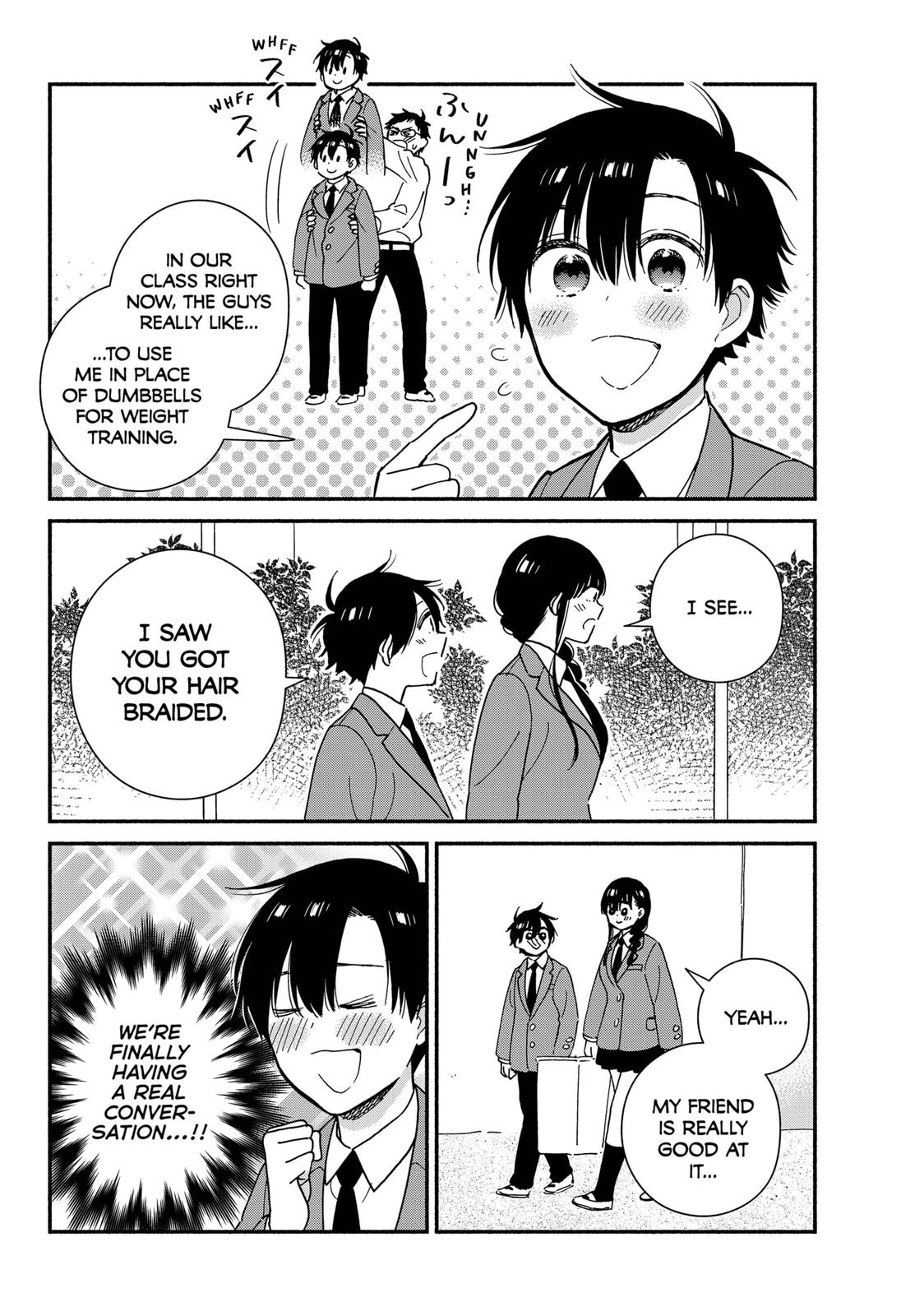 Don't Blush, Sekime-san! Chapter 12 page 6 - Chapter 12