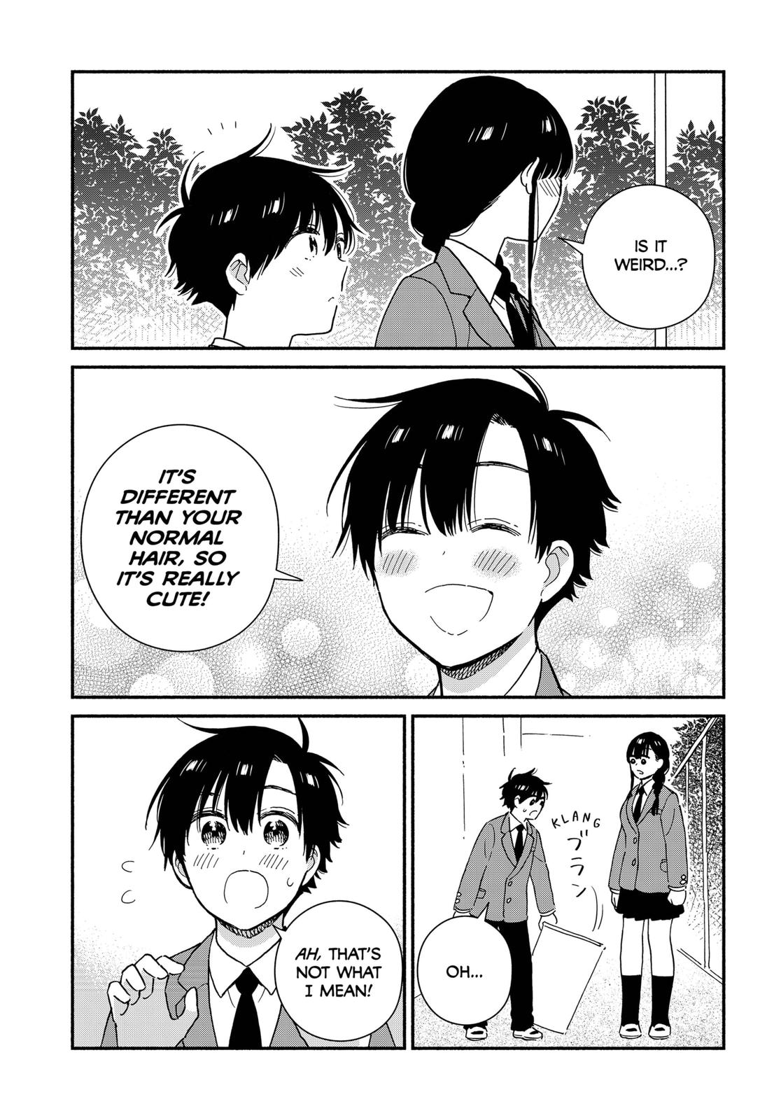 Don't Blush, Sekime-san! Chapter 12 page 7 - Chapter 12