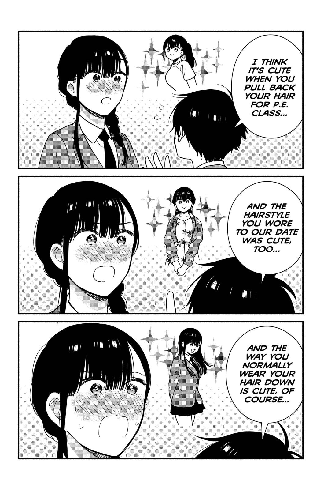 Don't Blush, Sekime-san! Chapter 12 page 8 - Chapter 12