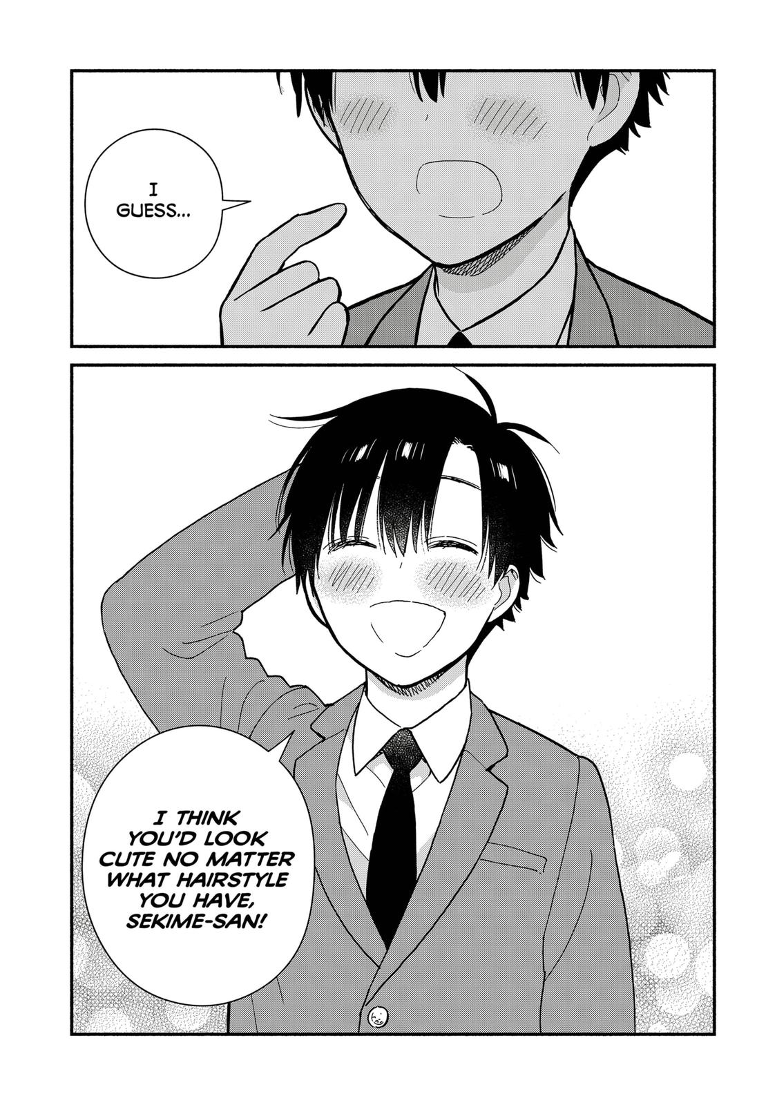 Don't Blush, Sekime-san! Chapter 12 page 9 - Chapter 12