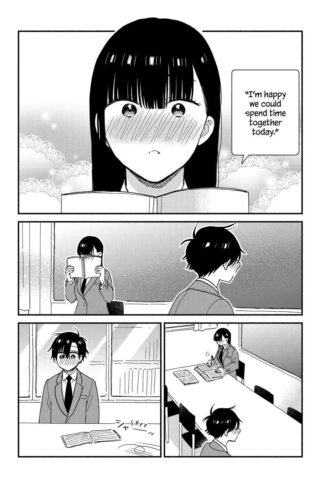 Don't Blush, Sekime-san! Chapter 13 page 10 - Chapter 13