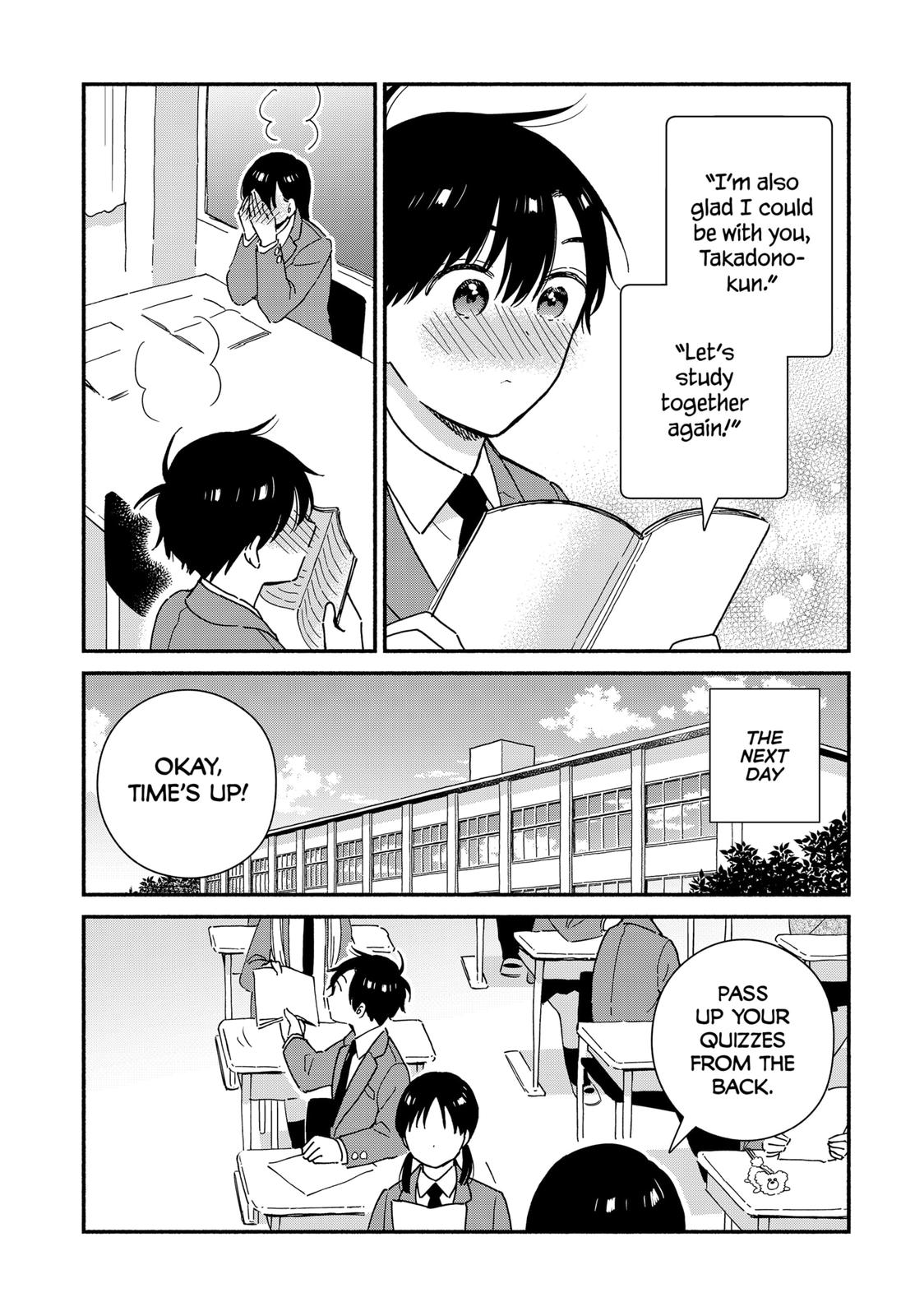 Don't Blush, Sekime-san! Chapter 13 page 11 - Chapter 13