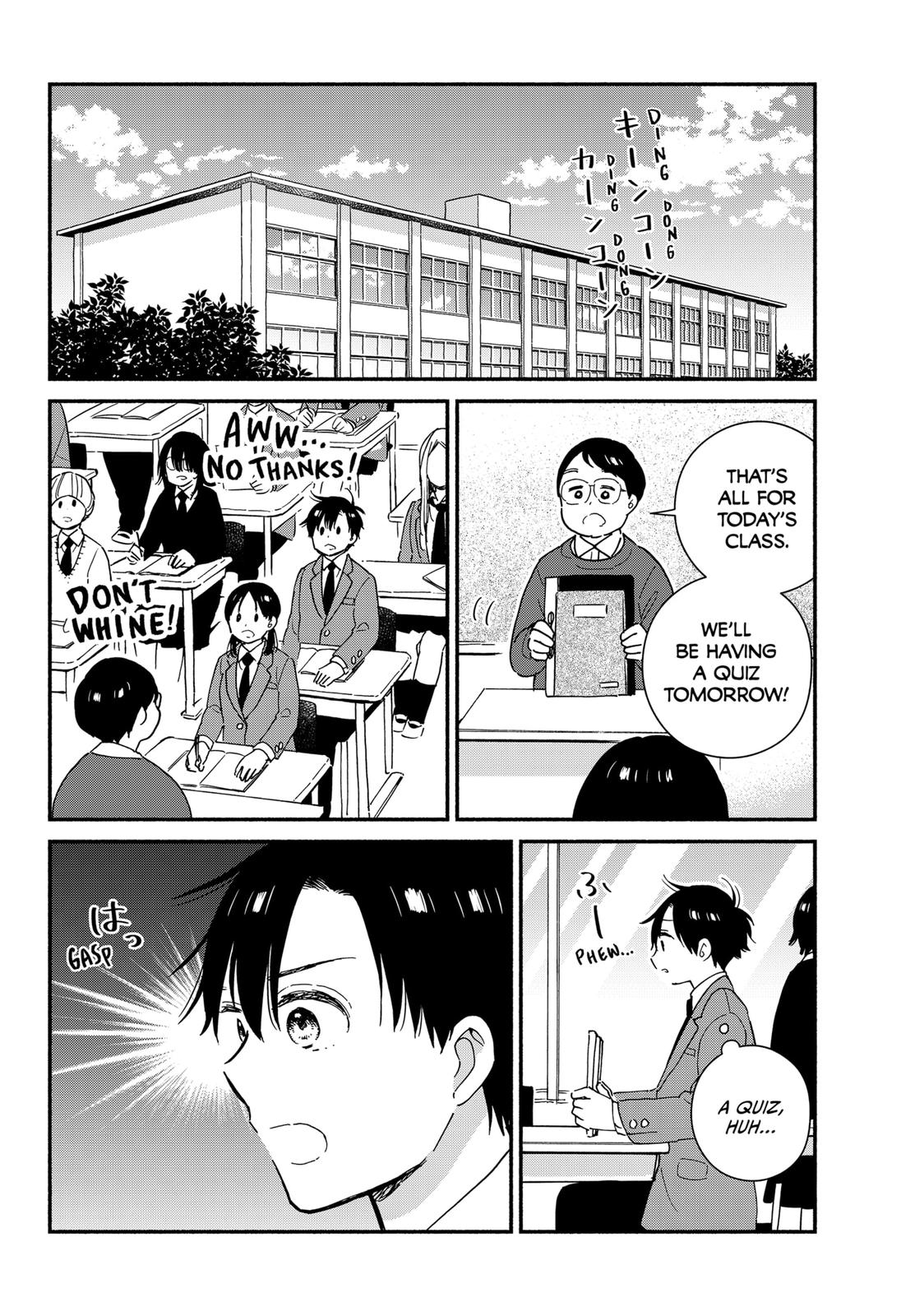 Don't Blush, Sekime-san! Chapter 13 page 2 - Chapter 13
