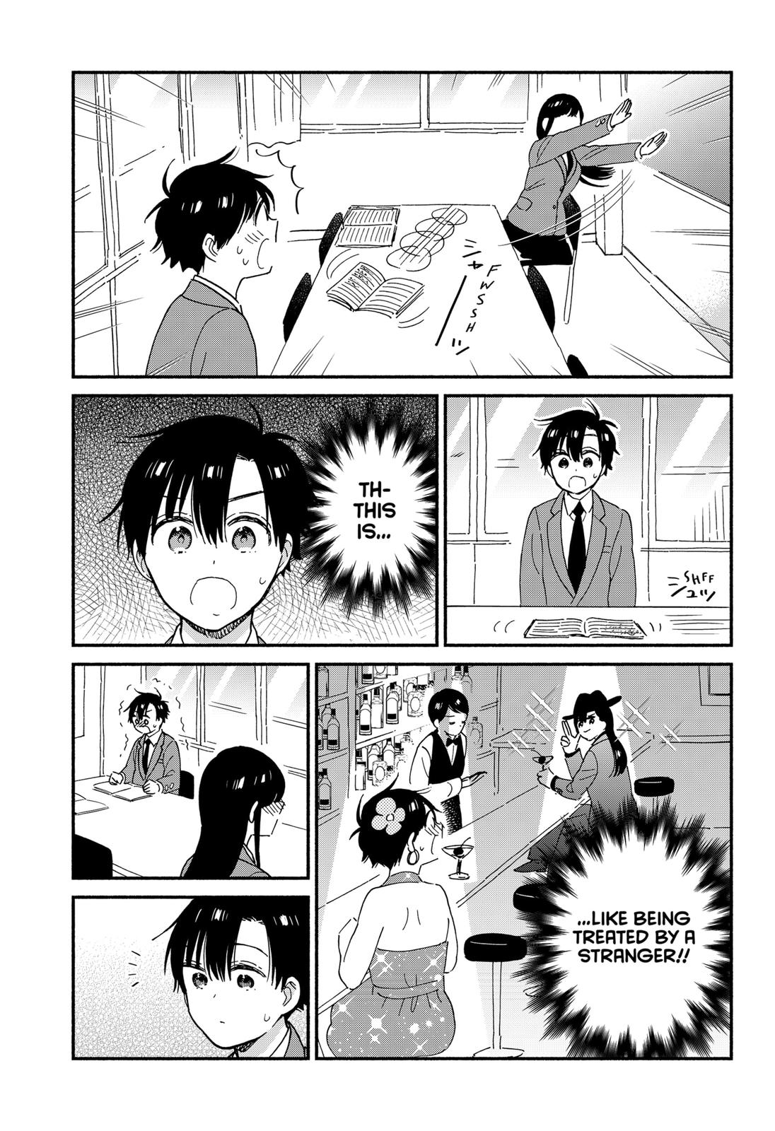 Don't Blush, Sekime-san! Chapter 13 page 7 - Chapter 13