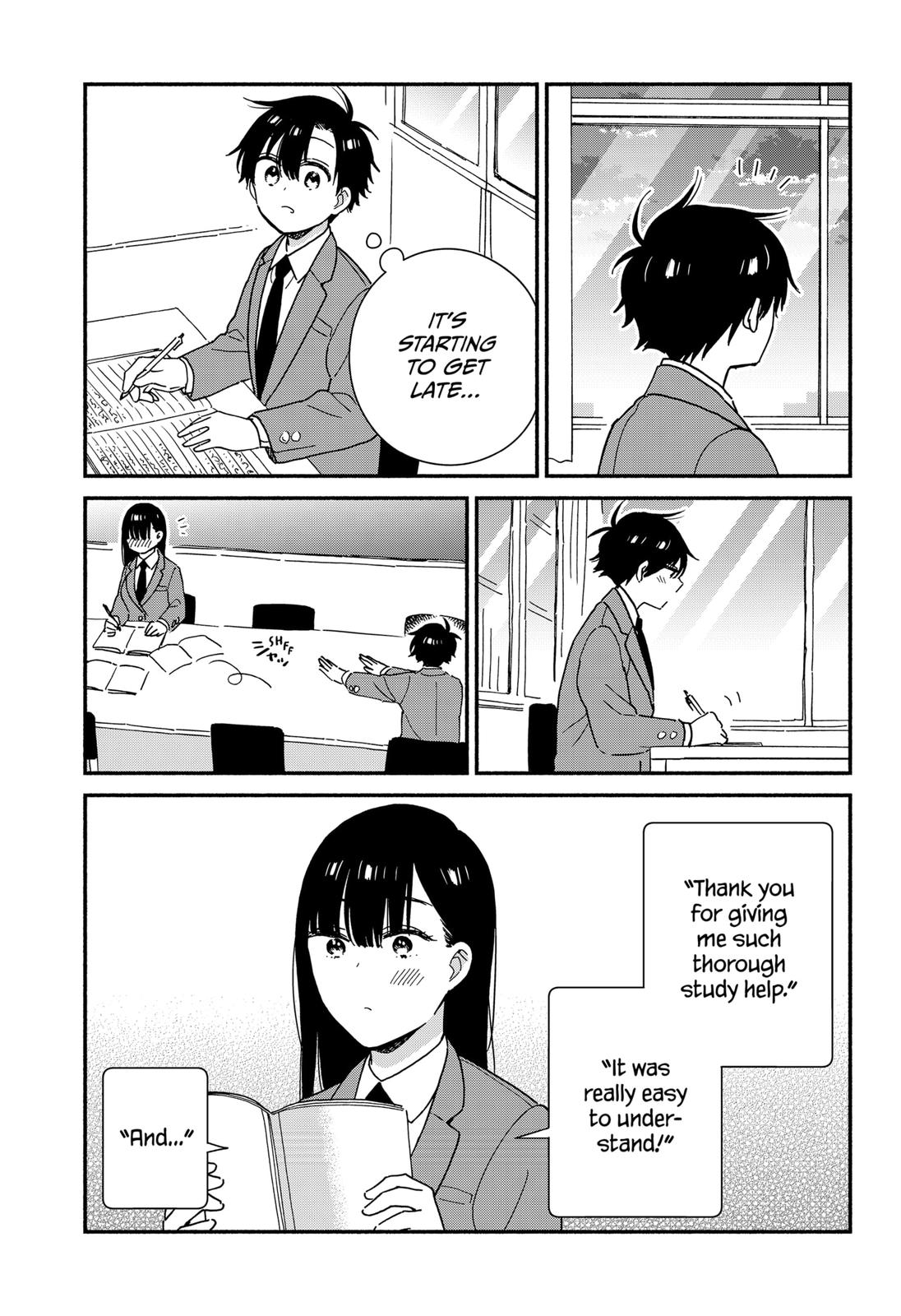 Don't Blush, Sekime-san! Chapter 13 page 9 - Chapter 13
